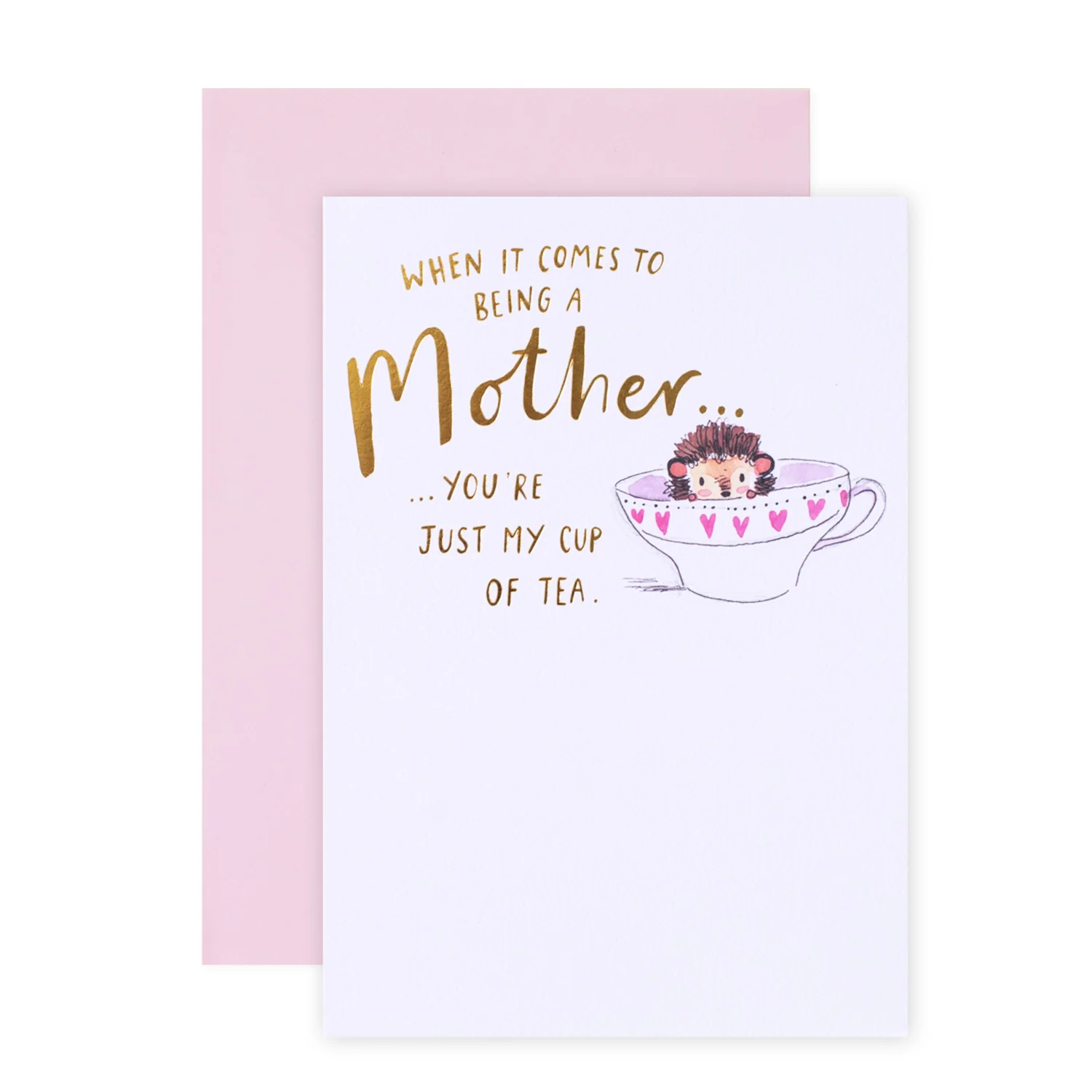 Hallmark Mother's Day Card - Cup Of Tea - Image 3