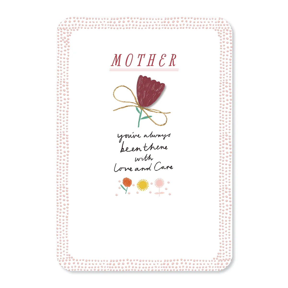 Hallmark Mother's Day Card - Love & Care