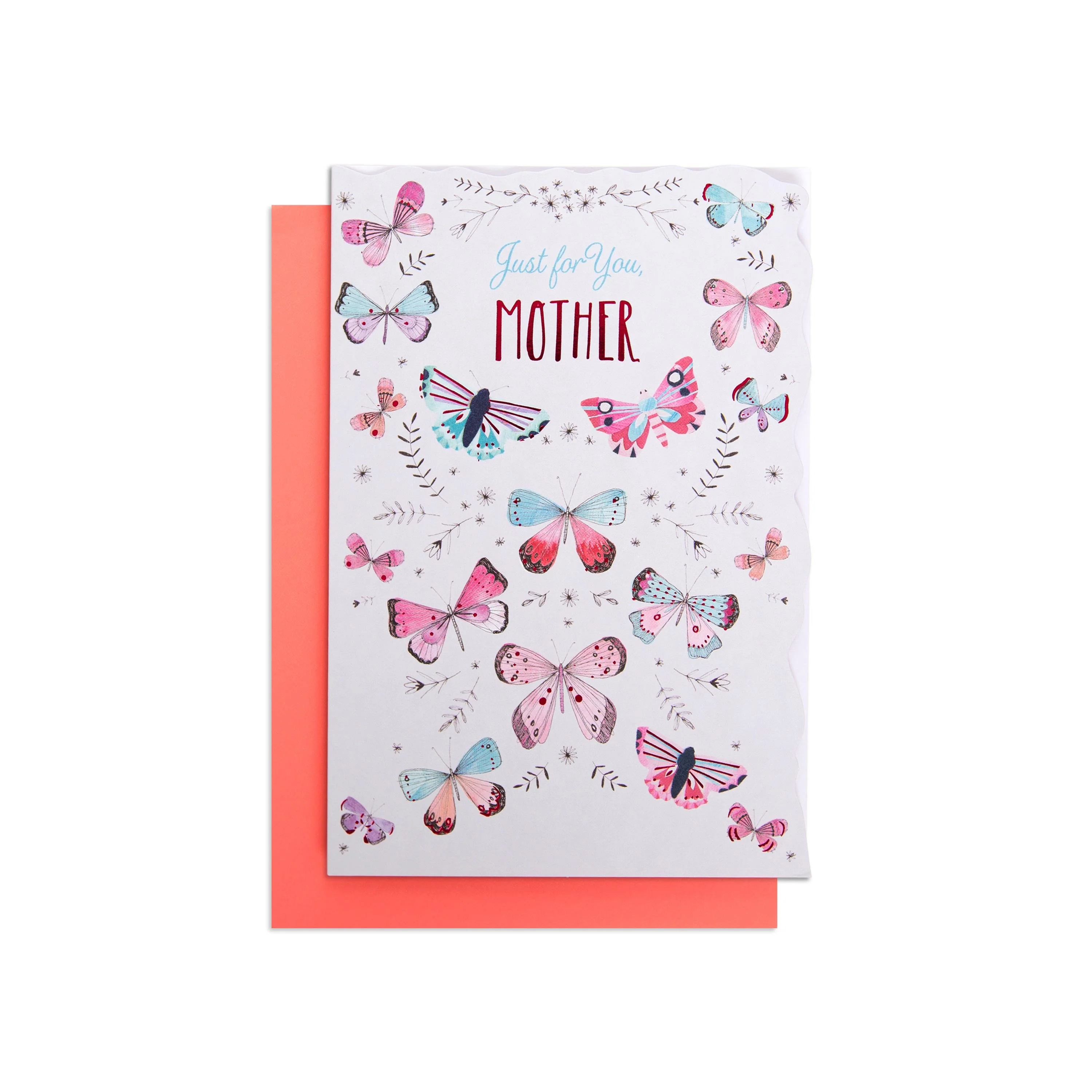 Mother's Day Card - Colourful Butterflies - Image 3