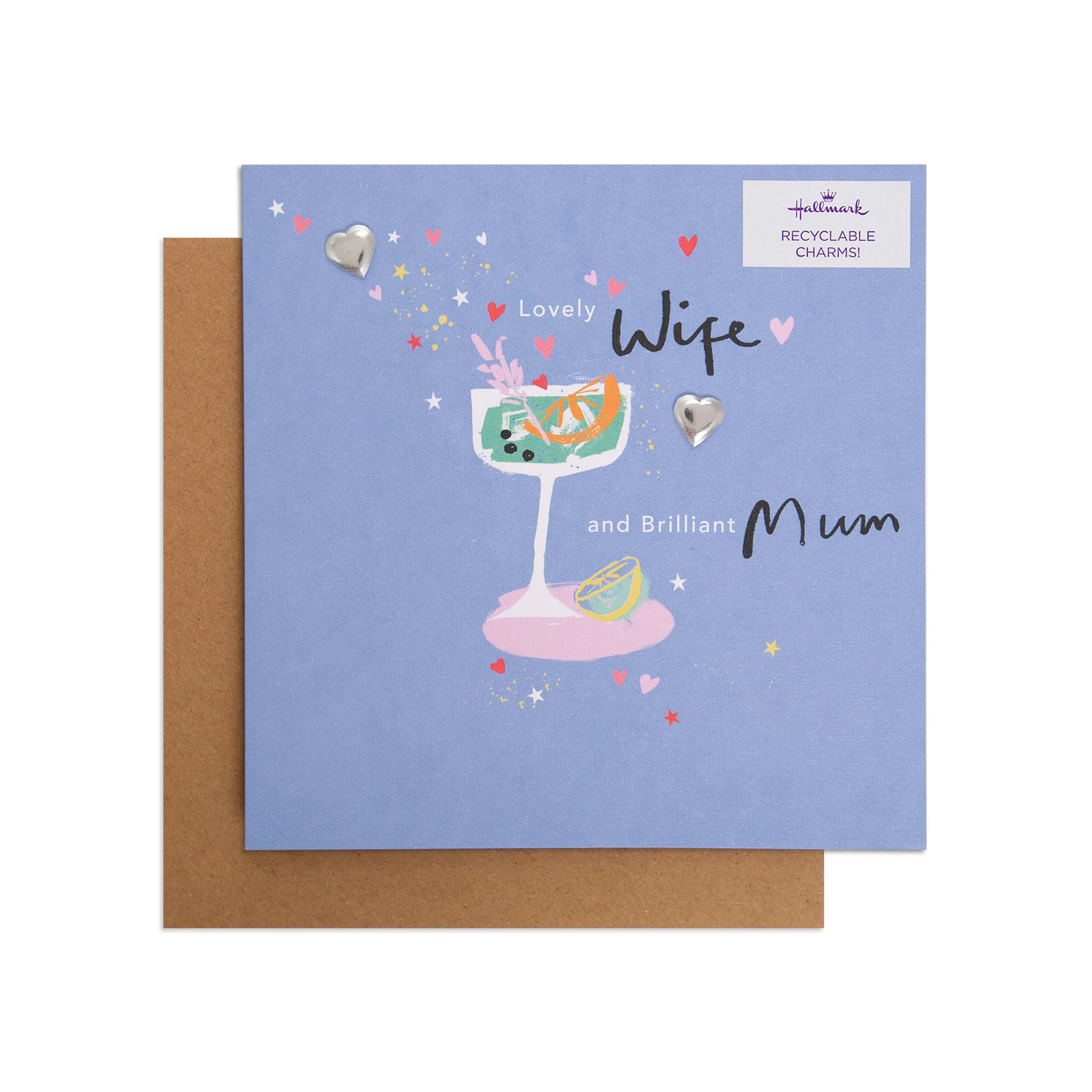 Mother's Day Card - Cute Cocktail - Image 3