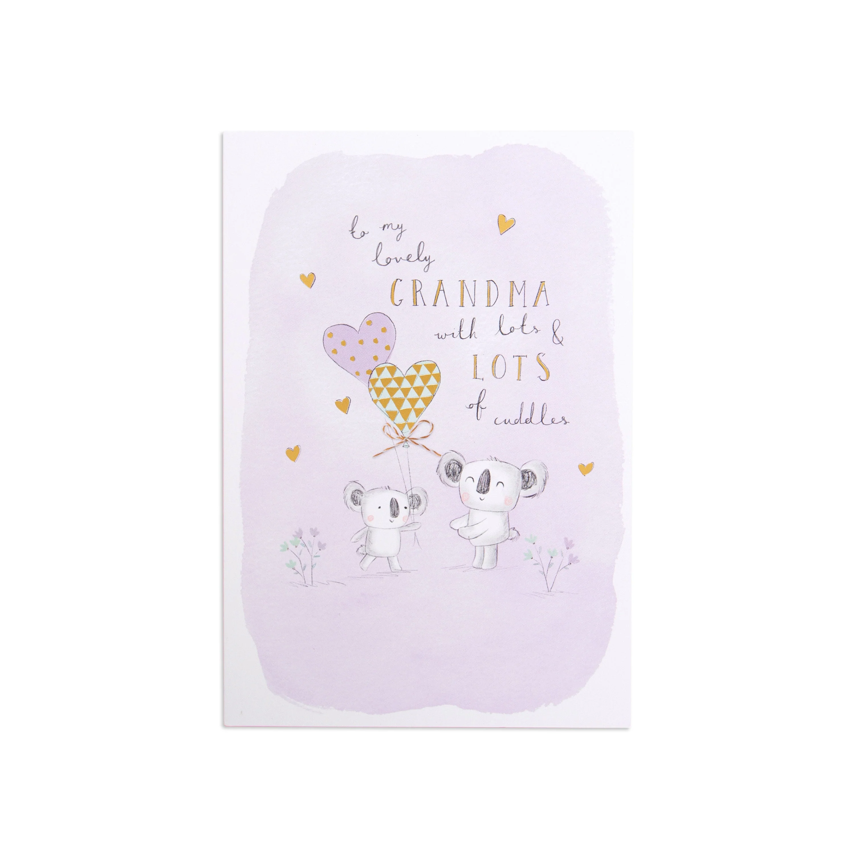 Mother's Day Card For Grandma - Adorable Koalas - Image 3