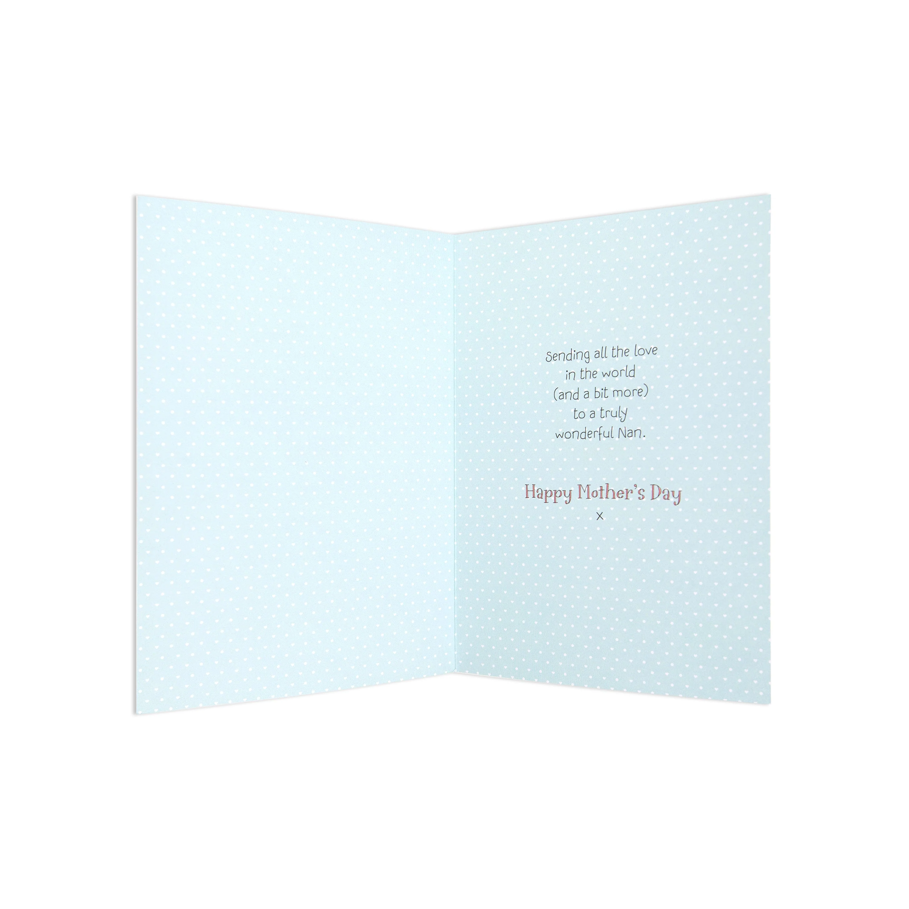 Mother's Day Card For Nan - Forever Friends Bear - Image 2