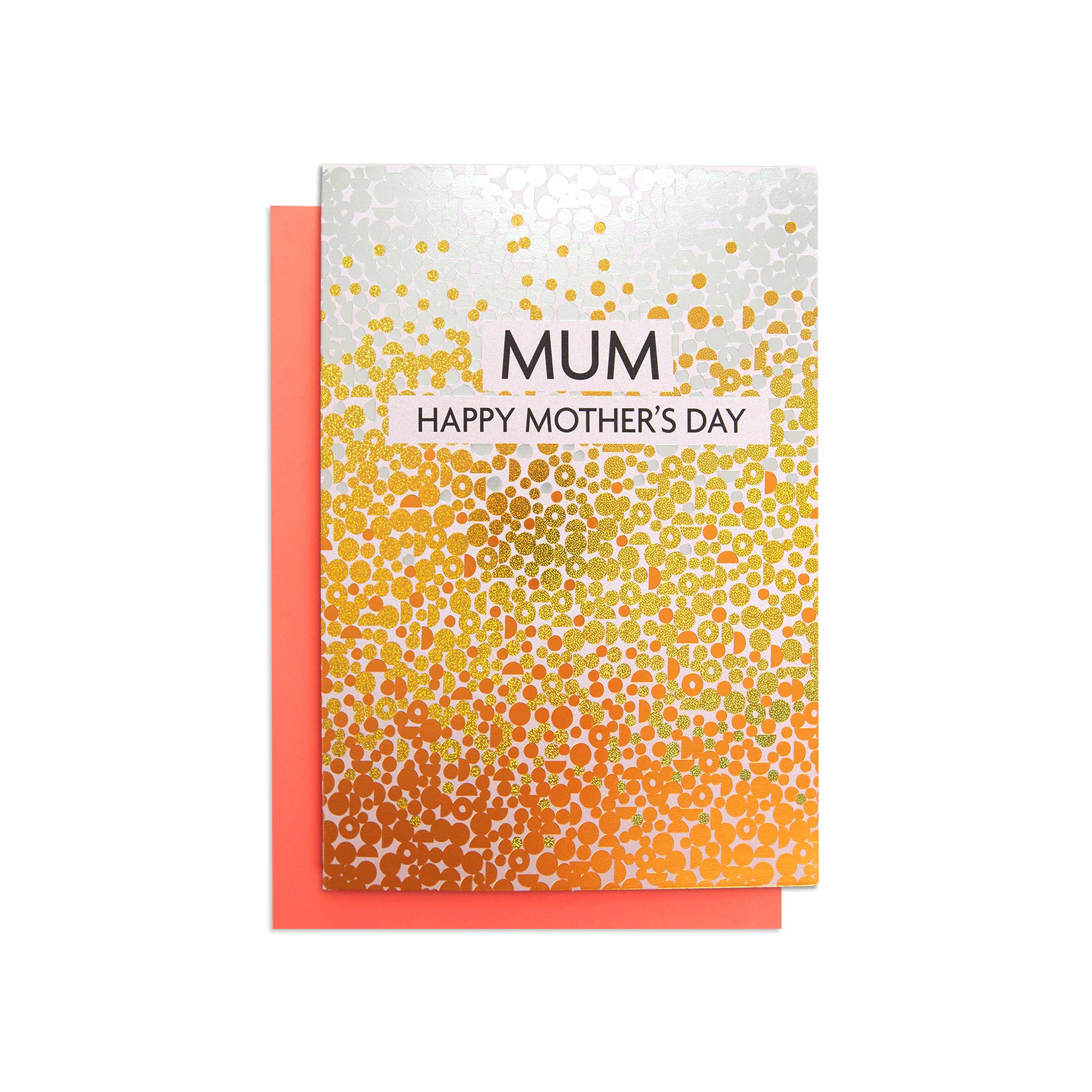 Mother's Day Card - Glittering Confetti - Image 3