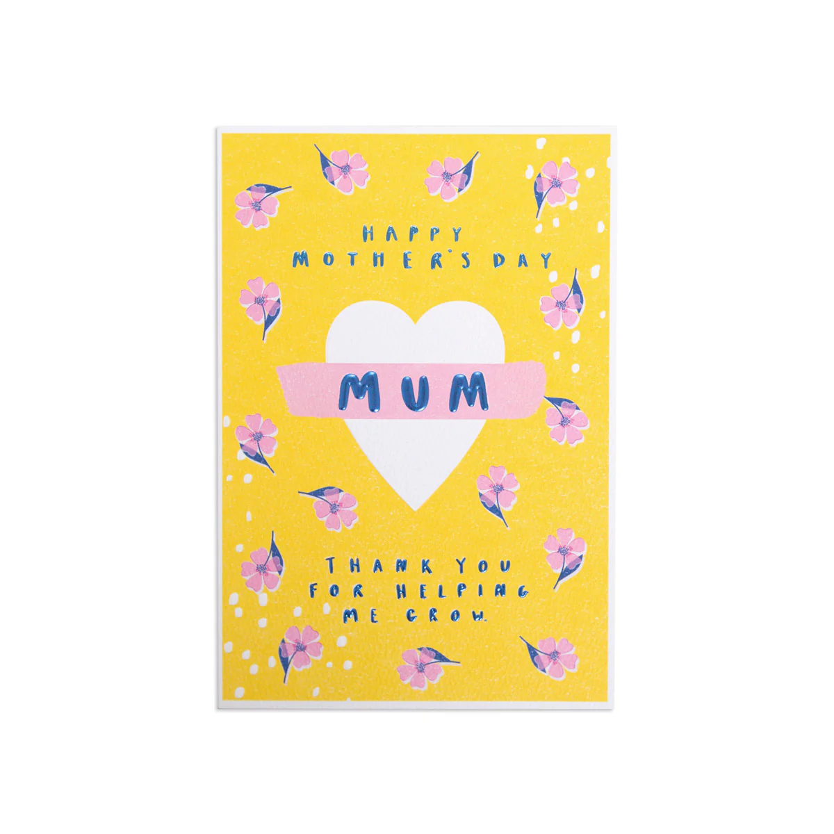 Mother's Day Card - Helping Me Grow