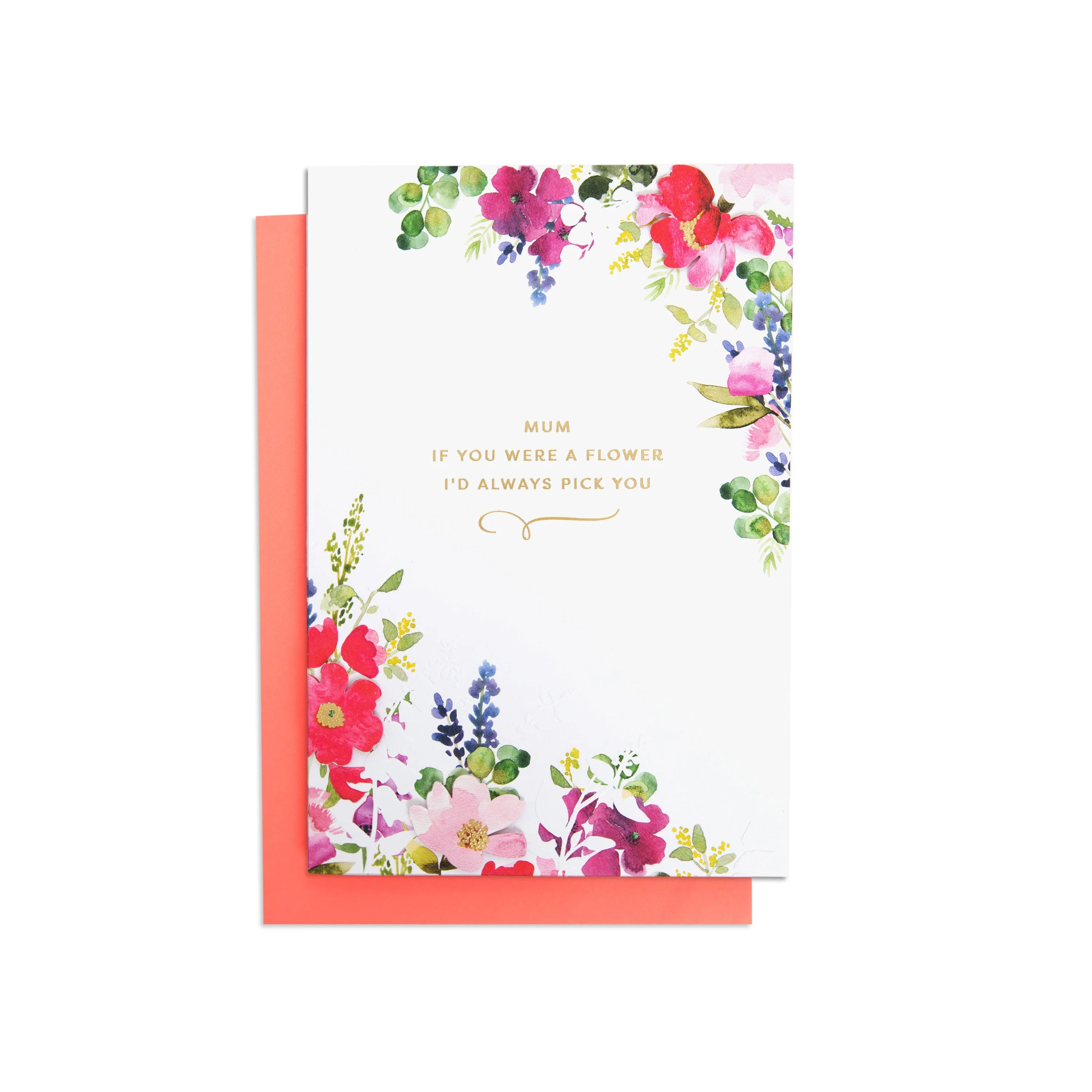 Mother's Day Card - I'd Pick You