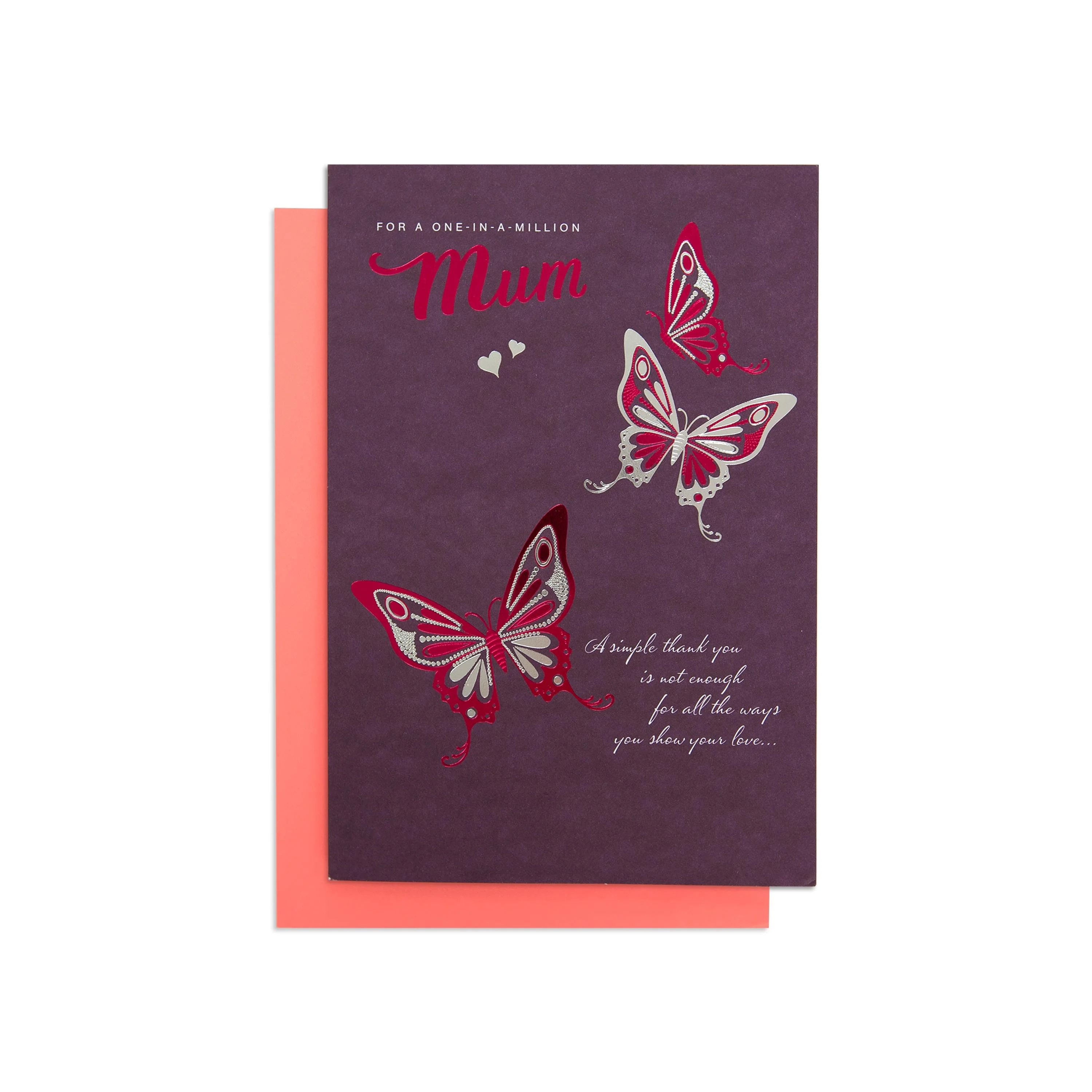 Mother's Day Card - One In A Million