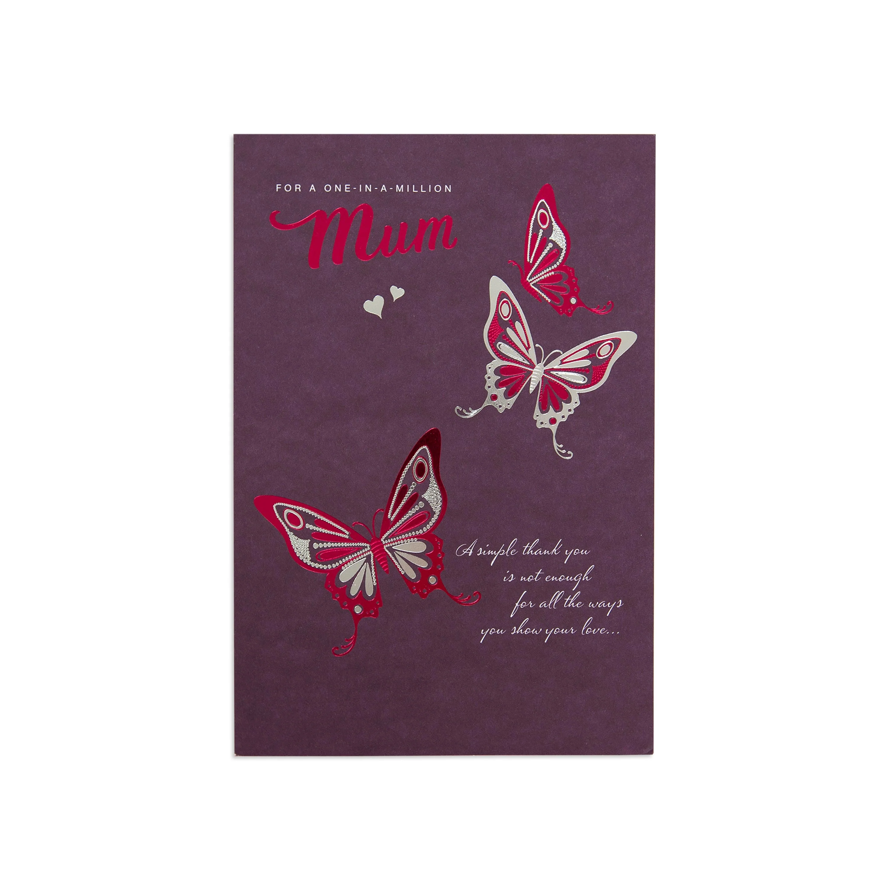 Mother's Day Card - One In A Million - Image 3
