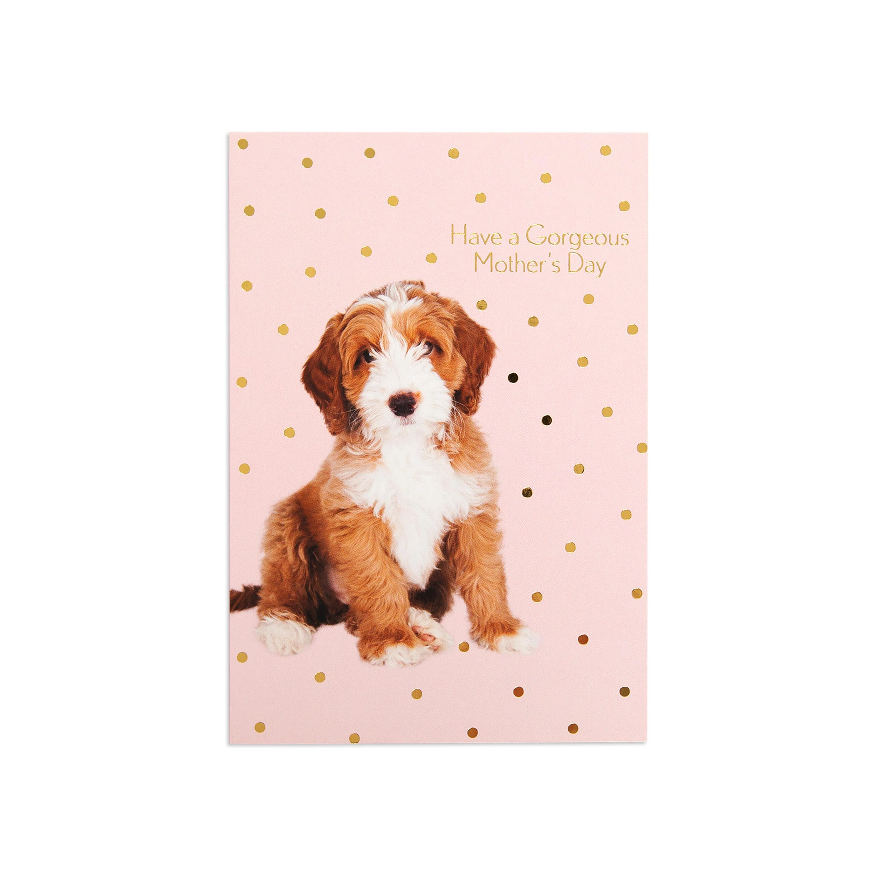 Mother's Day Card - Sweet Puppy Dog - Image 3