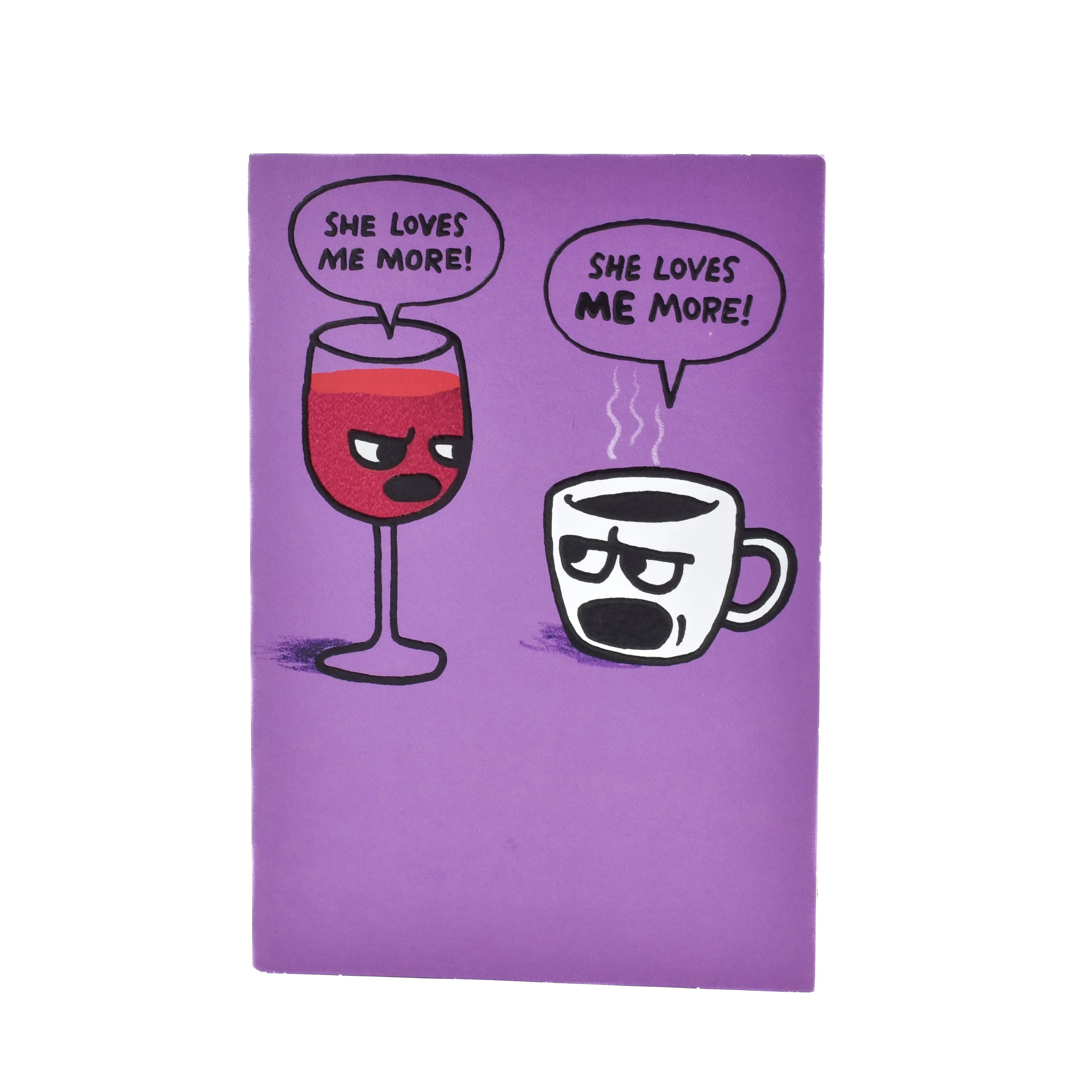 Mother's Day Card - Wine & Coffee - Image 3