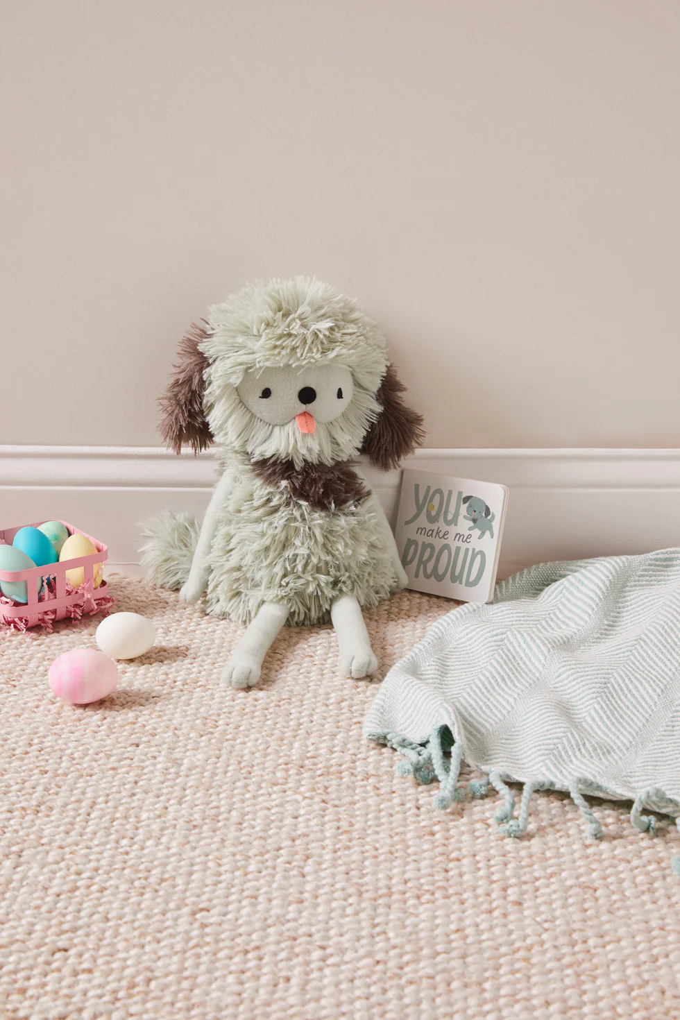 MopTops Shaggy Dog Plush- You Make Me Proud - Image 3
