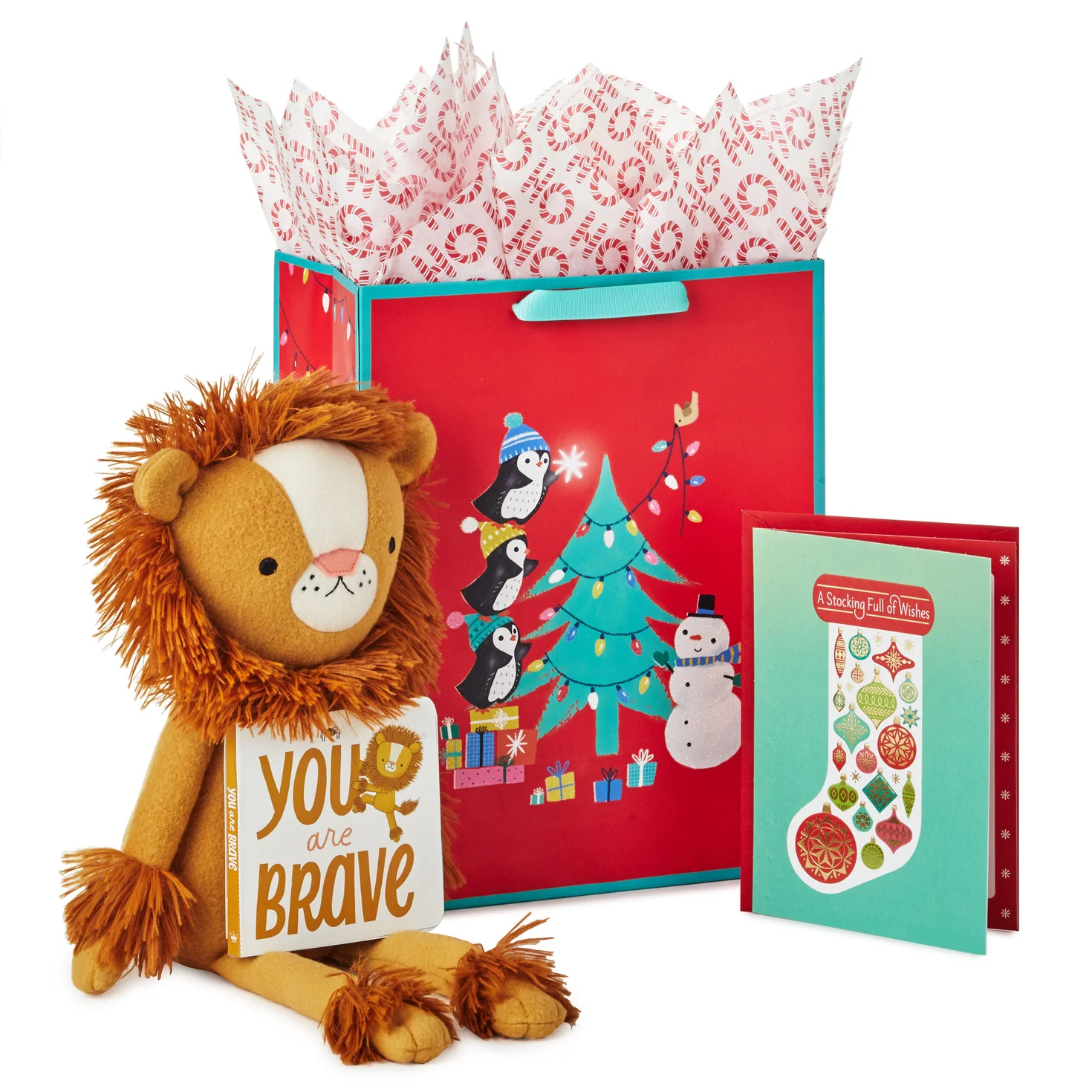 MopTops Lion Plush - You Are Brave - Image 3