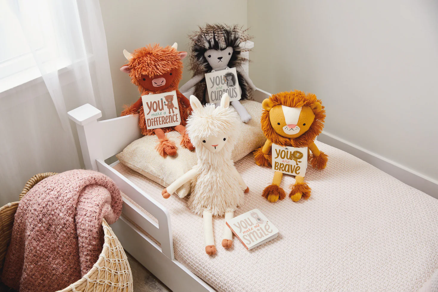 MopTops Lion Plush - You Are Brave - Image 4