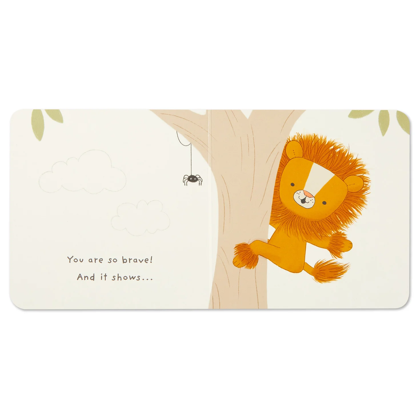 MopTops Lion Plush - You Are Brave - Image 7
