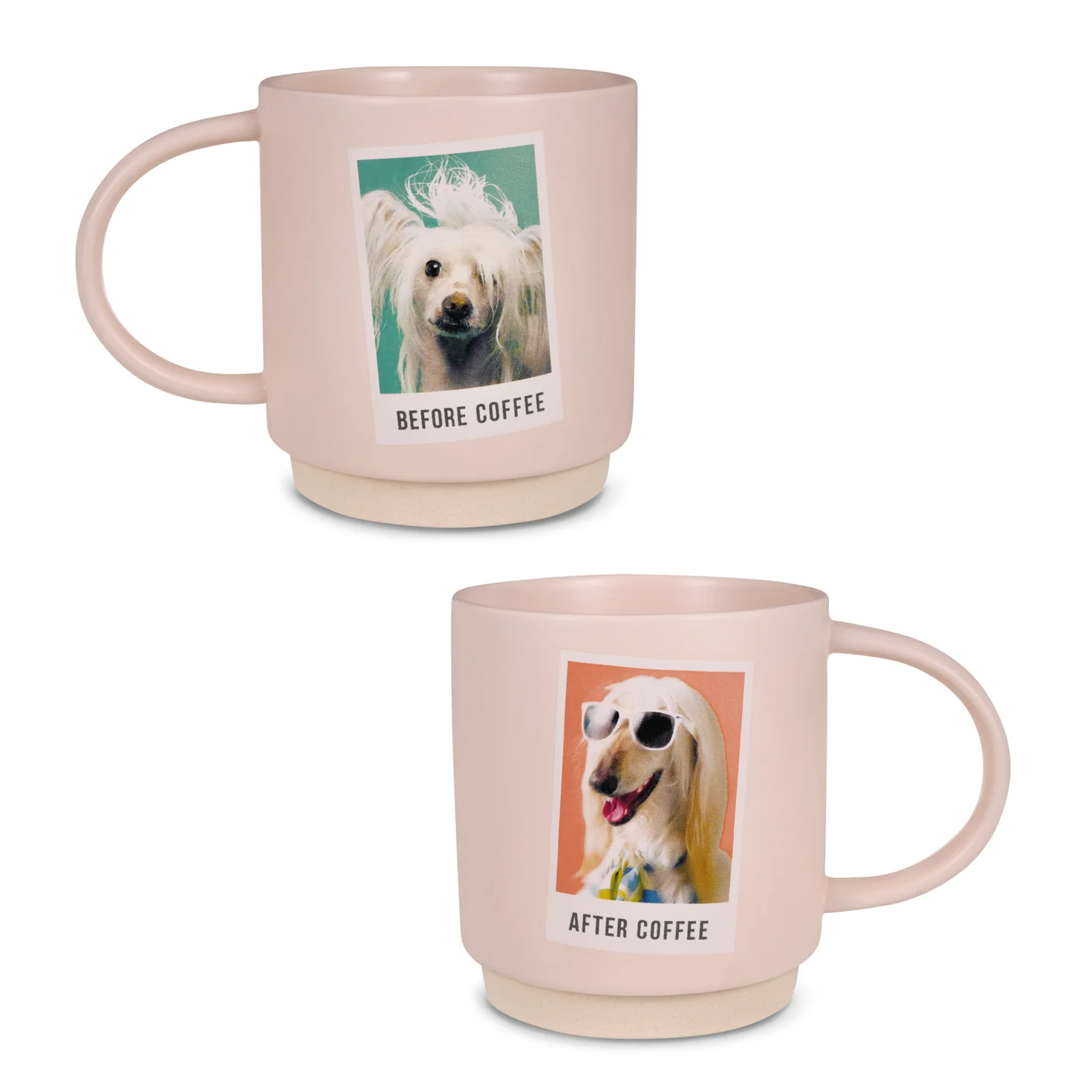 Before and After Coffee Funny Mug, 16 oz. - Image 5