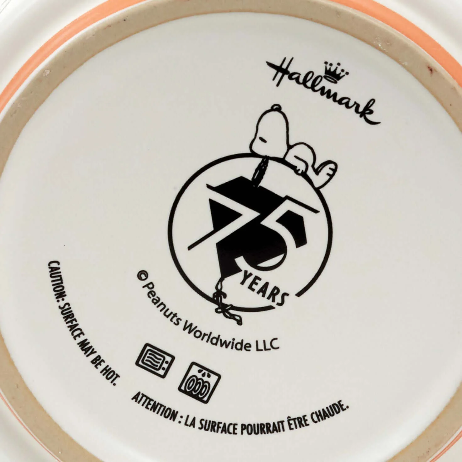 Peanuts® 75th Anniversary Lucy Through the Decades Mug, 17.5 oz. - Image 7