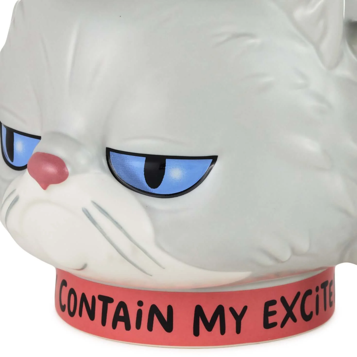 Hallmark Shoebox Sculpted Cat Mug - Image 4
