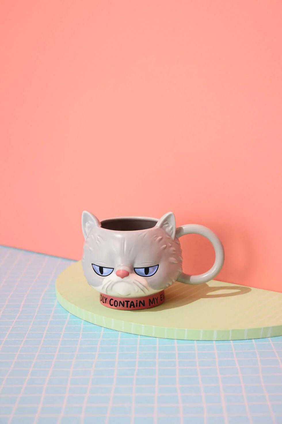 Hallmark Shoebox Sculpted Cat Mug - Image 5