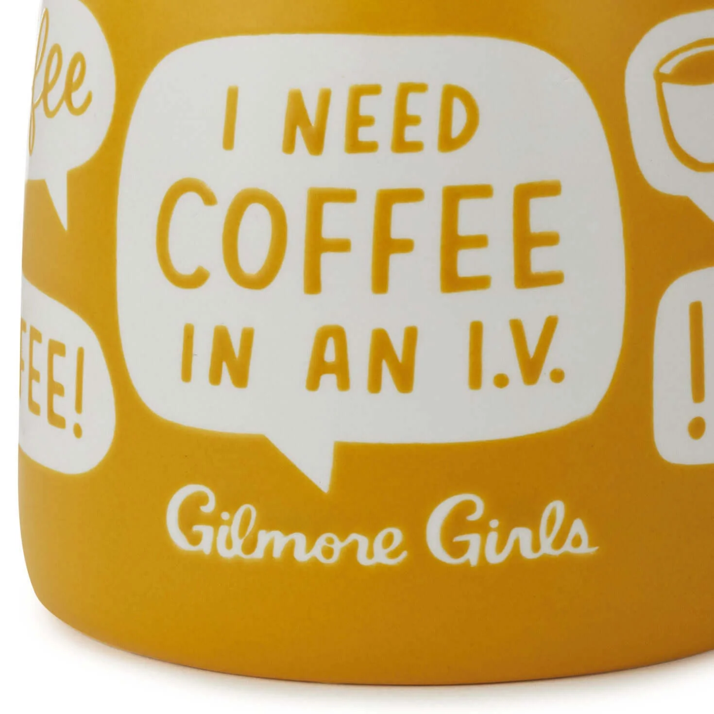 Gilmore Girls Coffee Coffee Coffee Mug, 21 oz. - Image 3