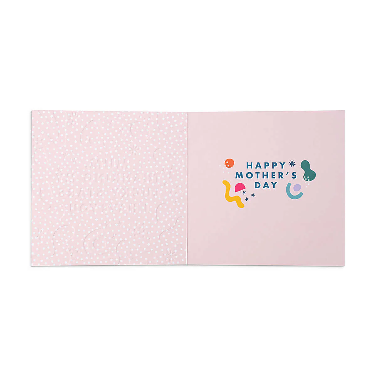 Hallmark Mother's Day Card - Thanking My Lucky Stars I Have You - Image 2