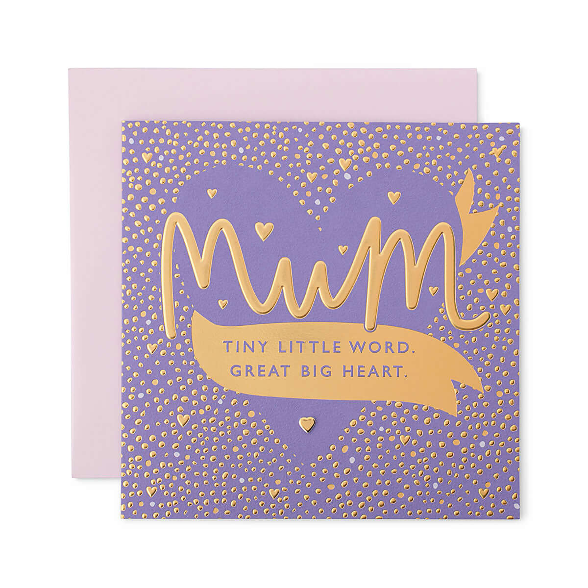Hallmark Mother's Day Card - Tiny little word. Great big heart. - Image 3