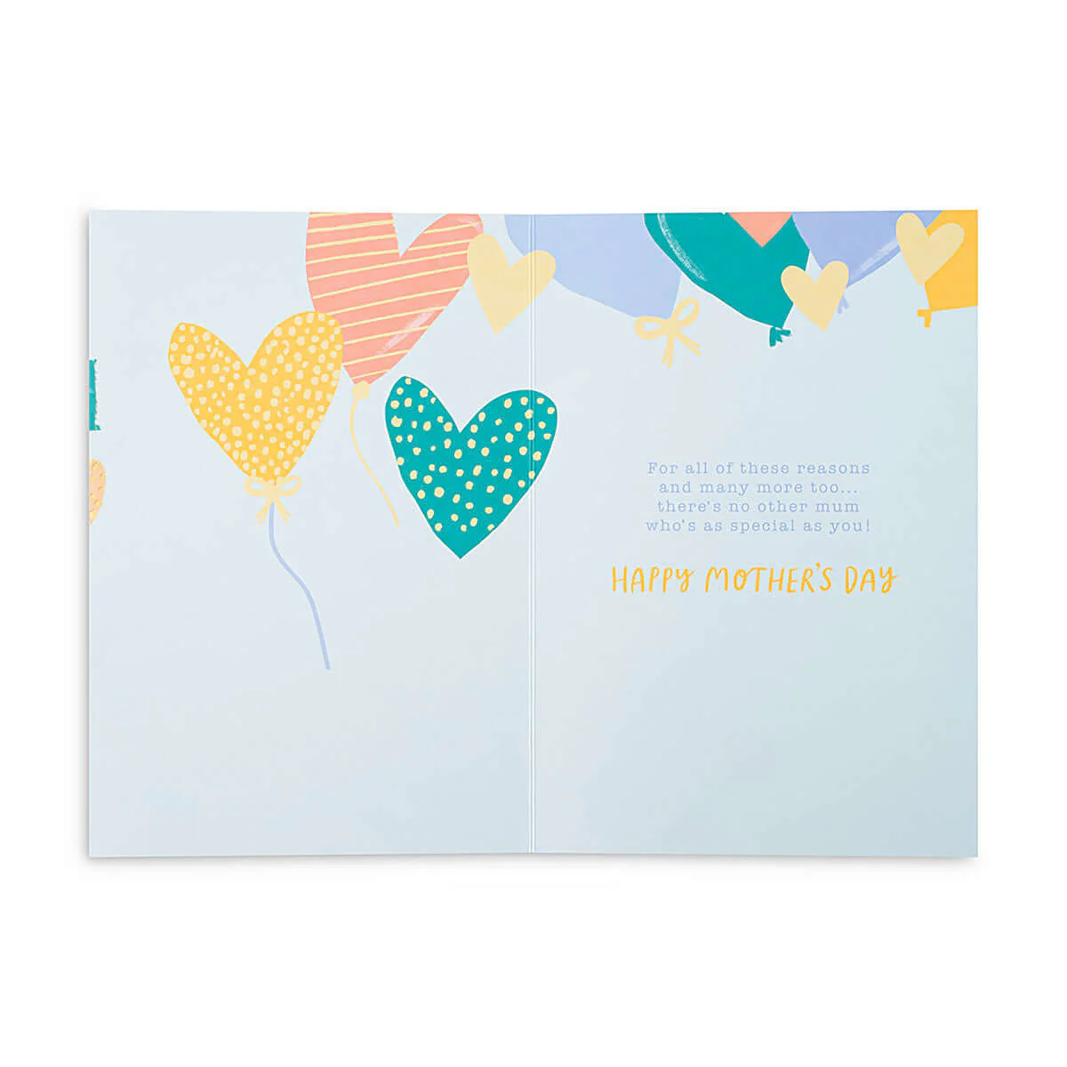 Hallmark Mother's Day Card - 7 Reasons why you're the World's Best Mum - Image 2