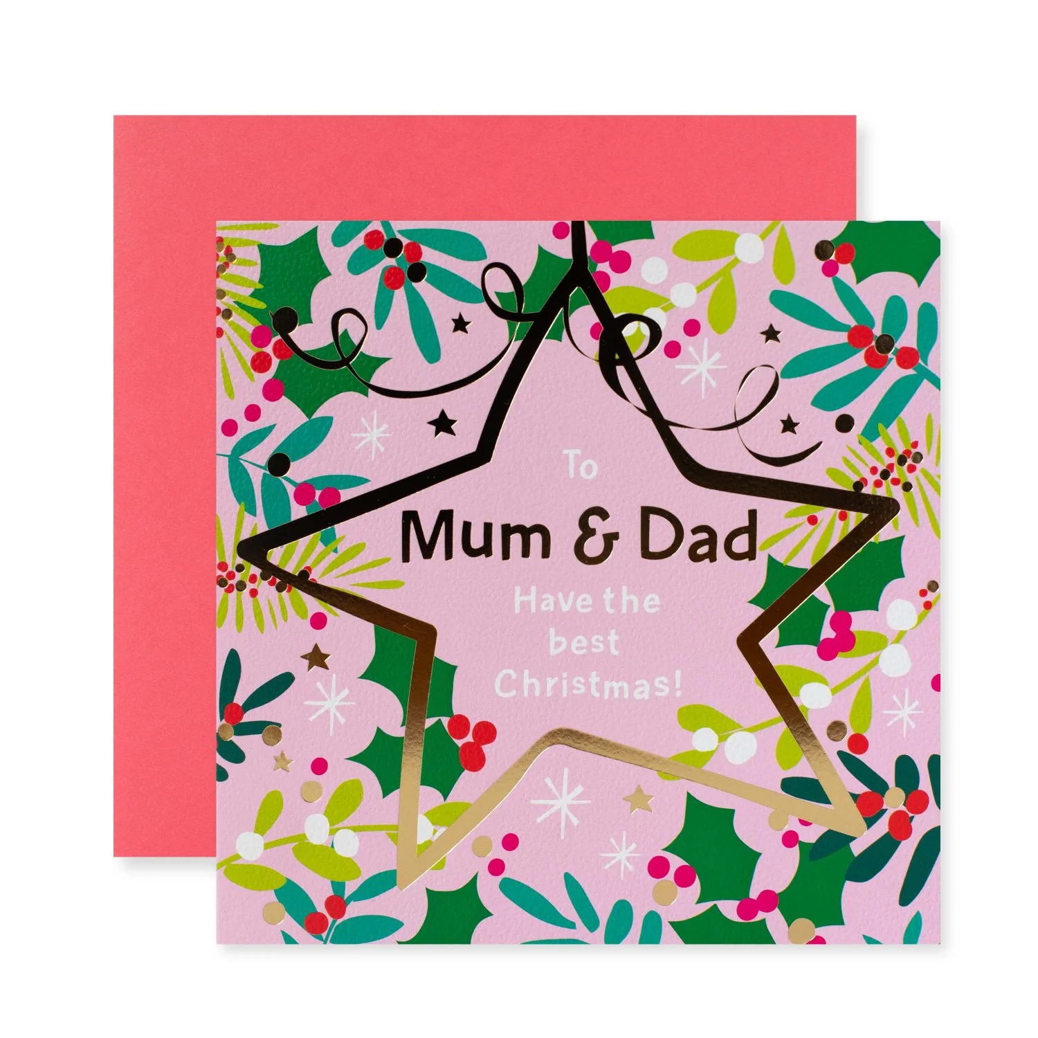 Hallmark Christmas Card For Mum & Dad - Everything You Wish - Image 3