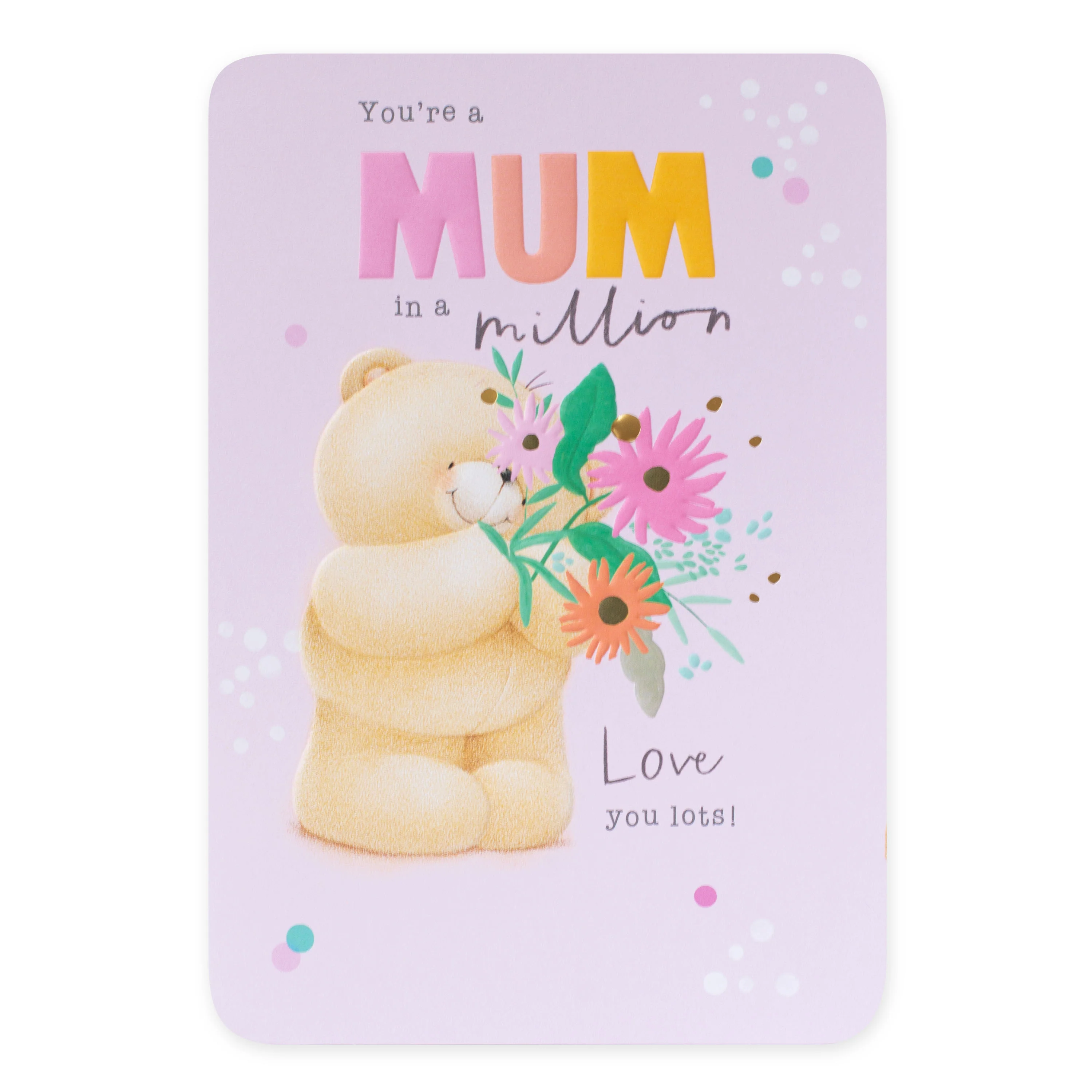 Hallmark Forever Friends Birthday Card for Mum - Love You Lots