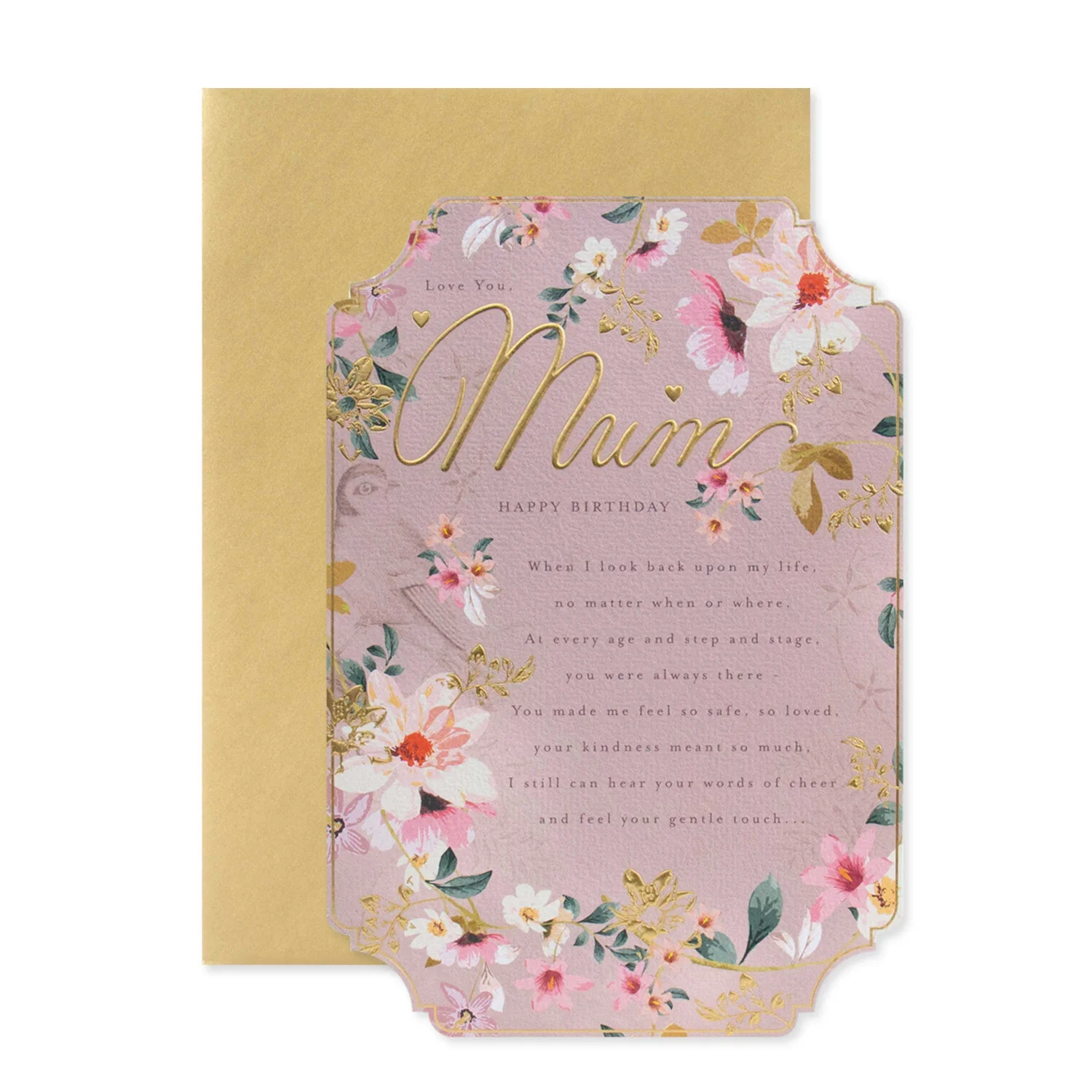 Hallmark Mum Birthday Card - Love you Mum - Image 3