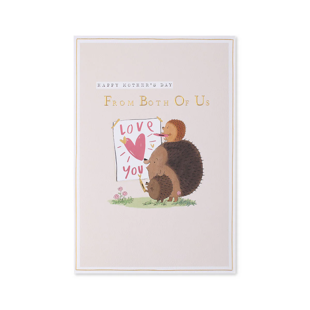 Hallmark Mother's Day Card - From Both Of Us