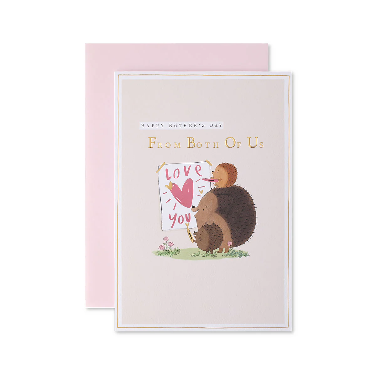 Hallmark Mother's Day Card - From Both Of Us - Image 3