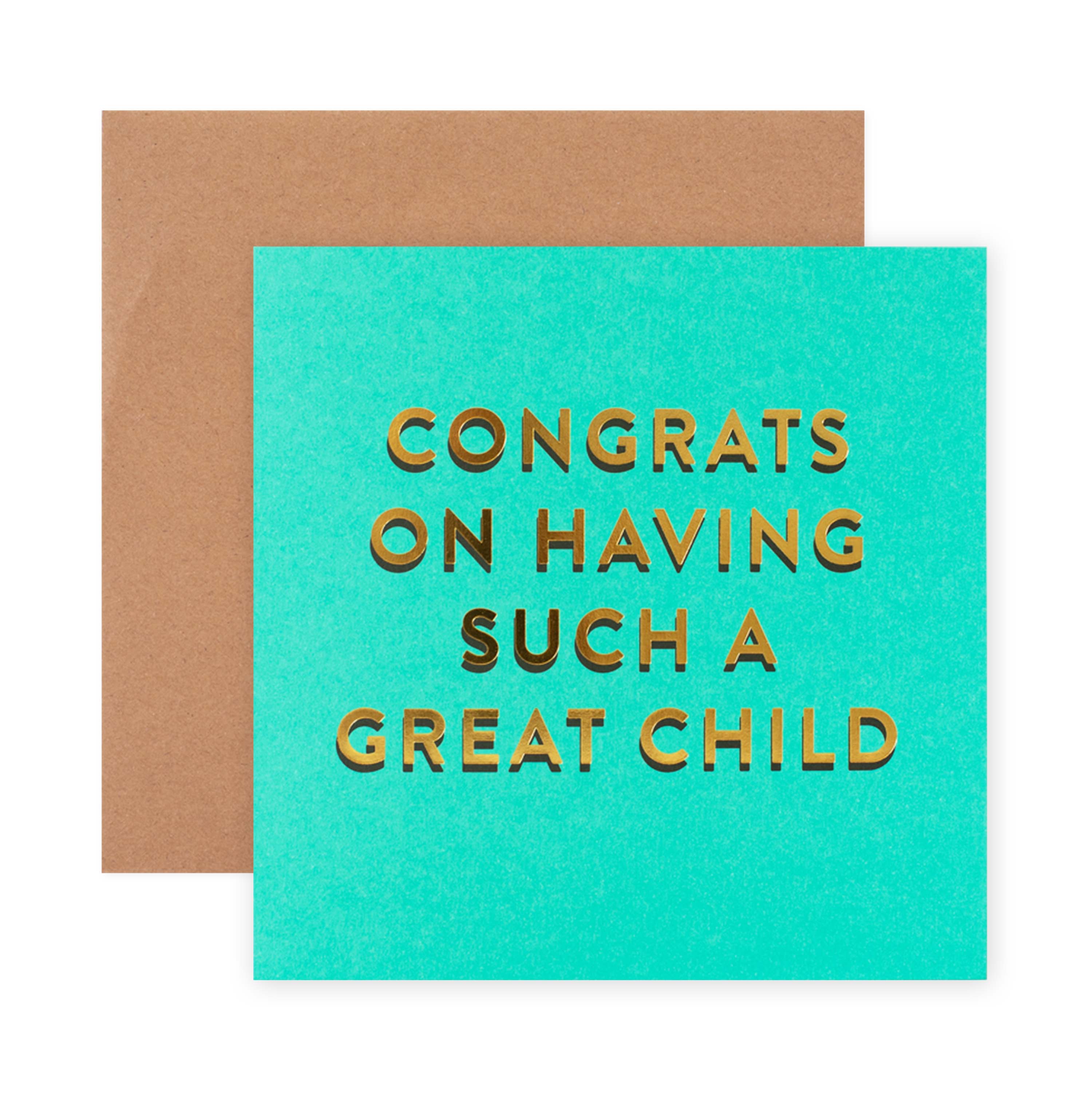 Hallmark Mother's Day Card - Congratulations! - Image 3