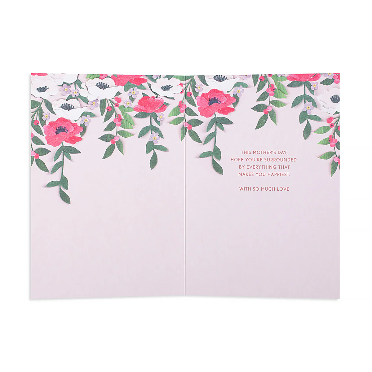 Hallmark Mother's Day Card - Personalise it with stickers included. - Image 2