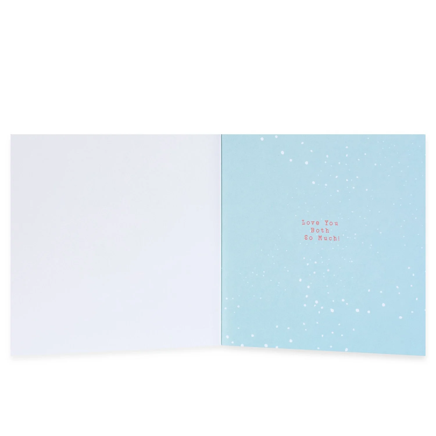 Hallmark Christmas Card For Mum & Dad - Love You Both - Image 2