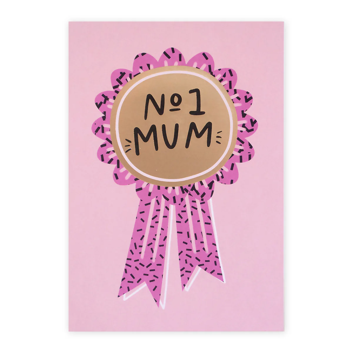 Hallmark Mother's Day Card - Number 1 Mum