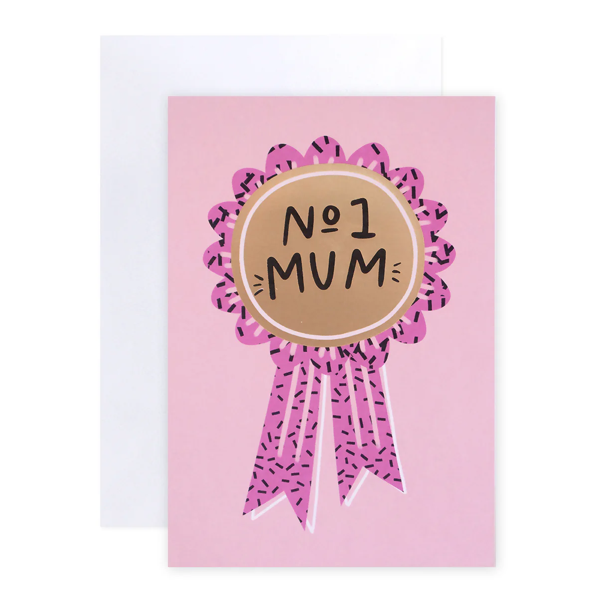 Hallmark Mother's Day Card - Number 1 Mum - Image 3
