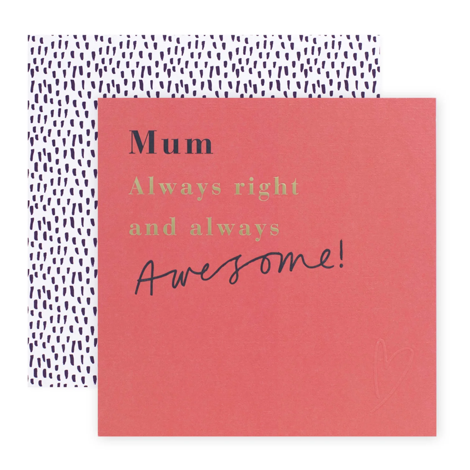 Hallmark Mother's Day Card - Always Awesome - Image 3