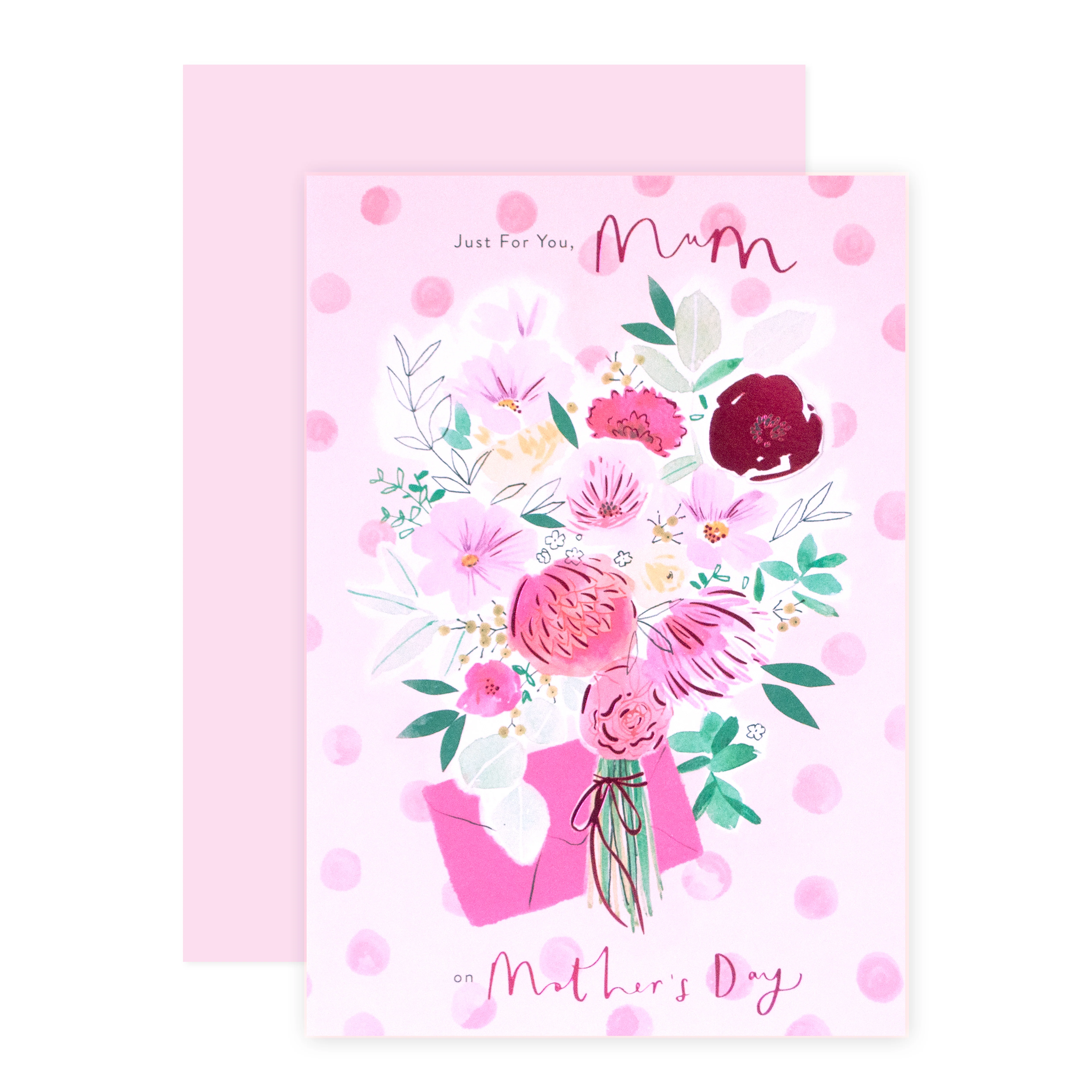 Hallmark Mother's Day Card - Floral Bouquet - Image 3