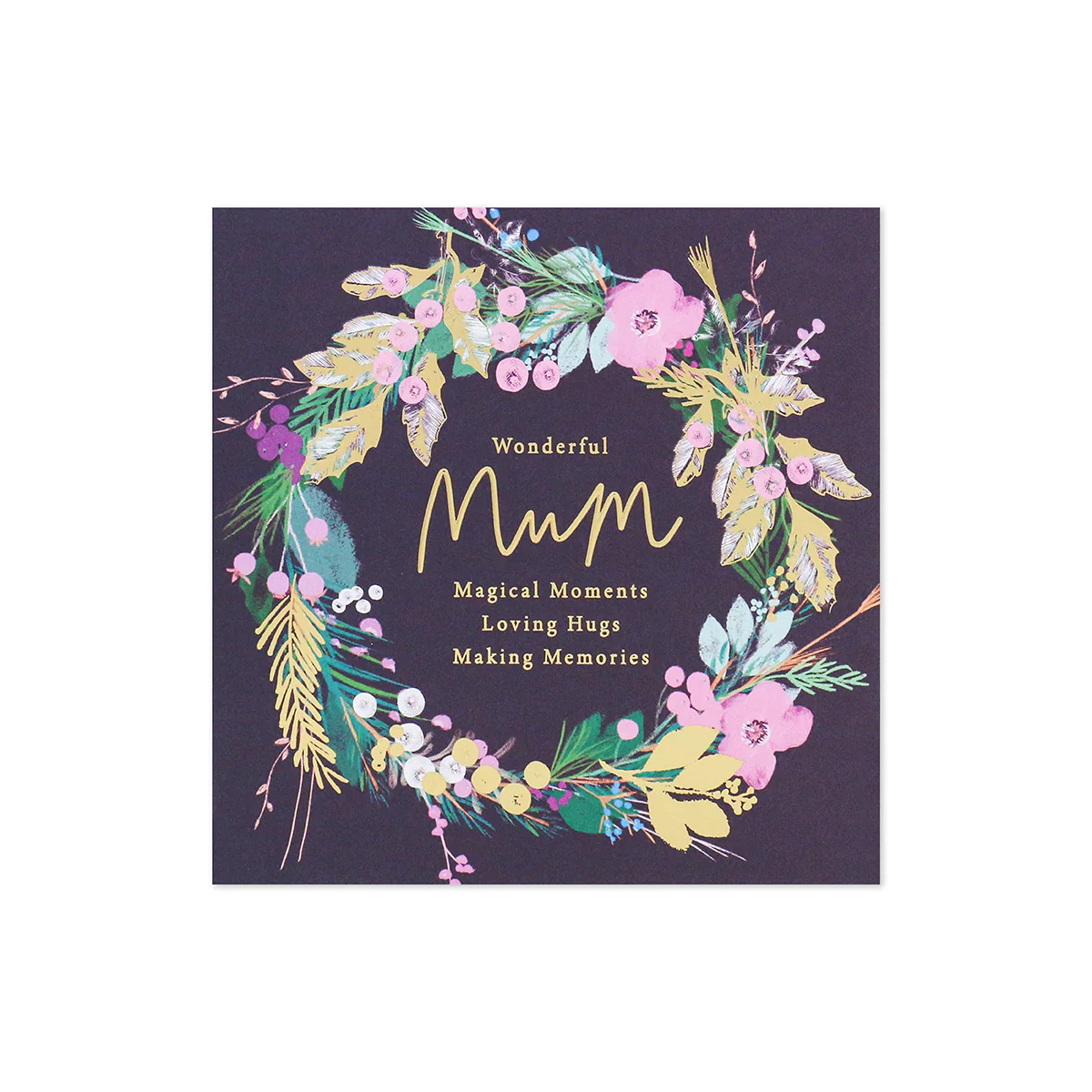 Hallmark Christmas Card For Mum - Magical Moments