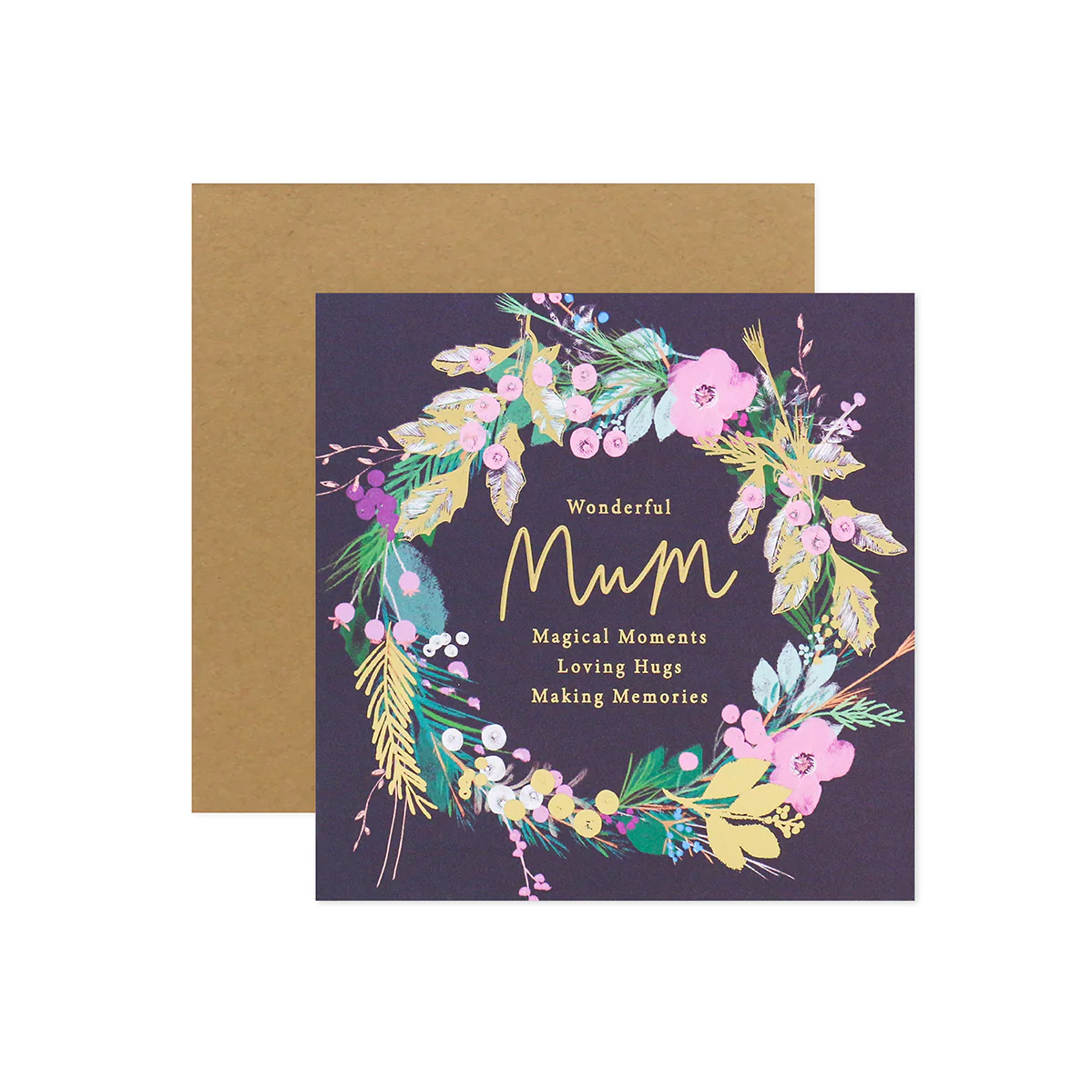 Hallmark Christmas Card For Mum - Magical Moments - Image 3