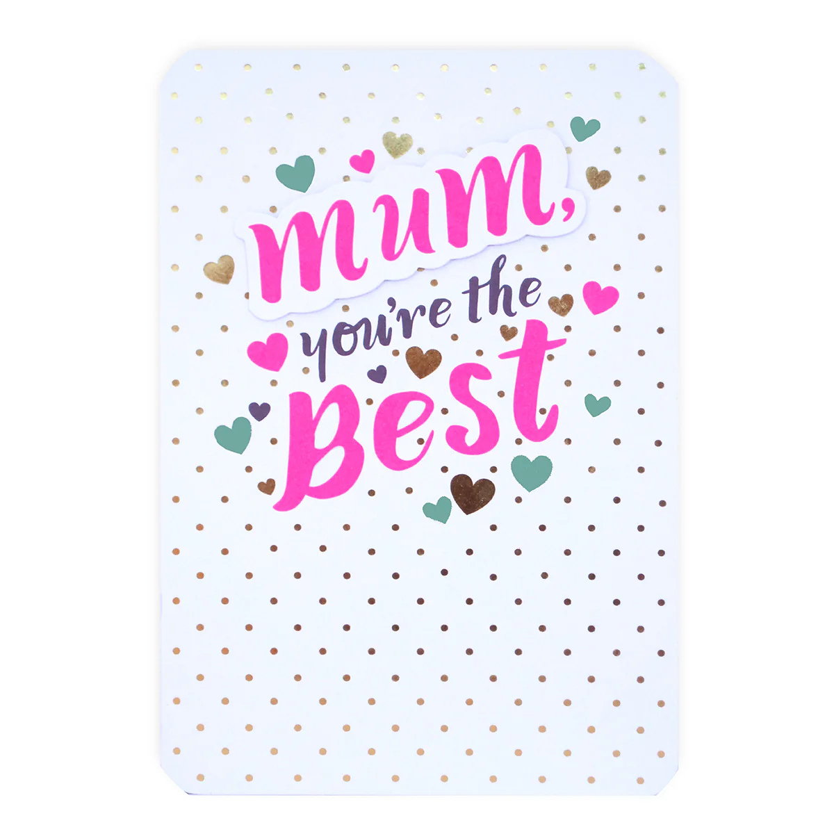 Hallmark Mother's Day Card - The Best