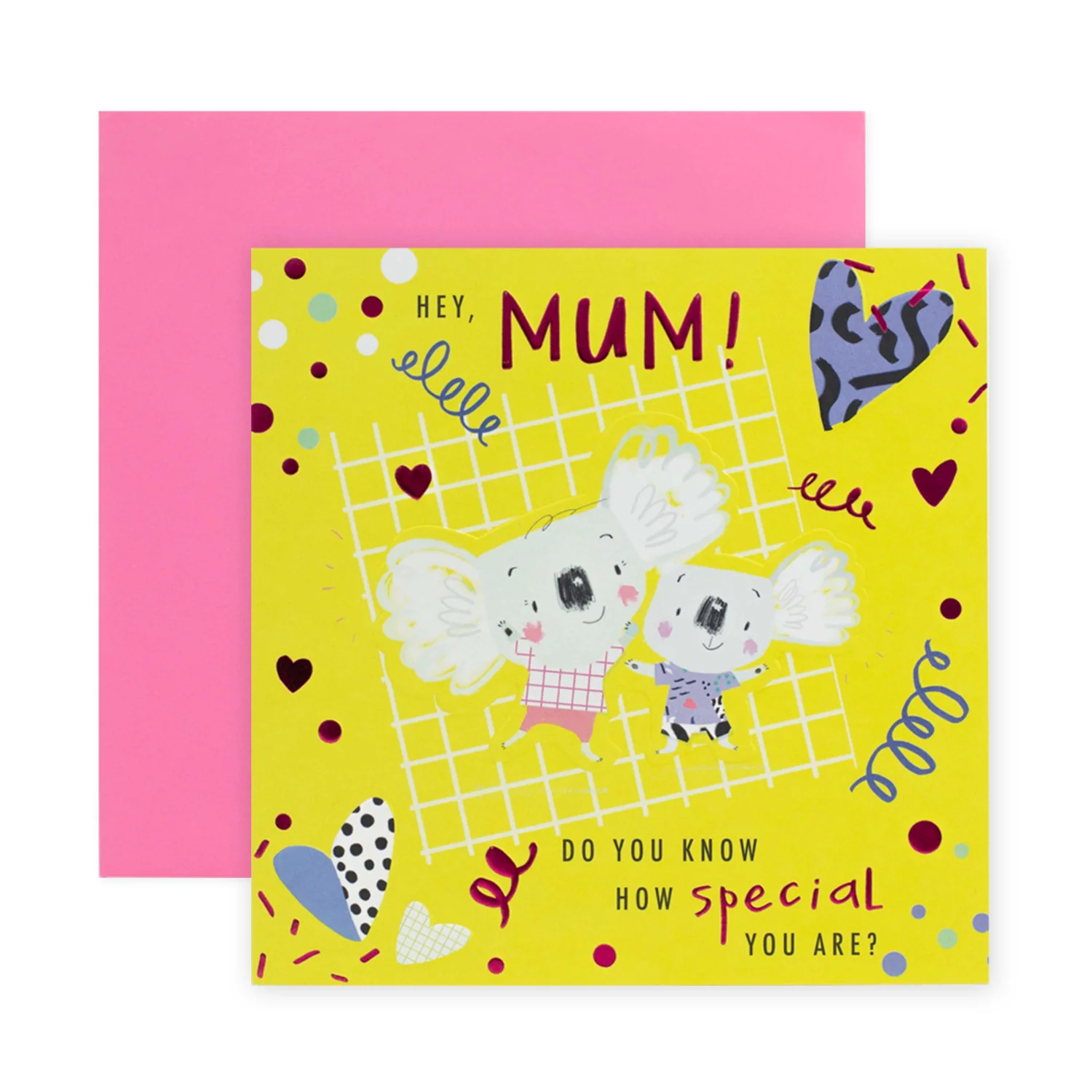 Hallmark Mother's Day Card - Koalas - Image 3