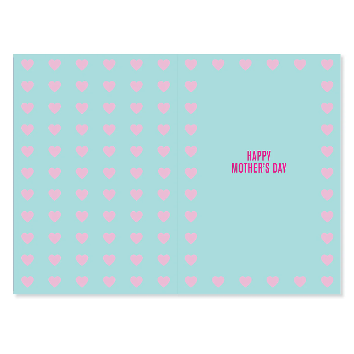 Hallmark Mother's Day Card - Thanks for putting up with me - Image 2