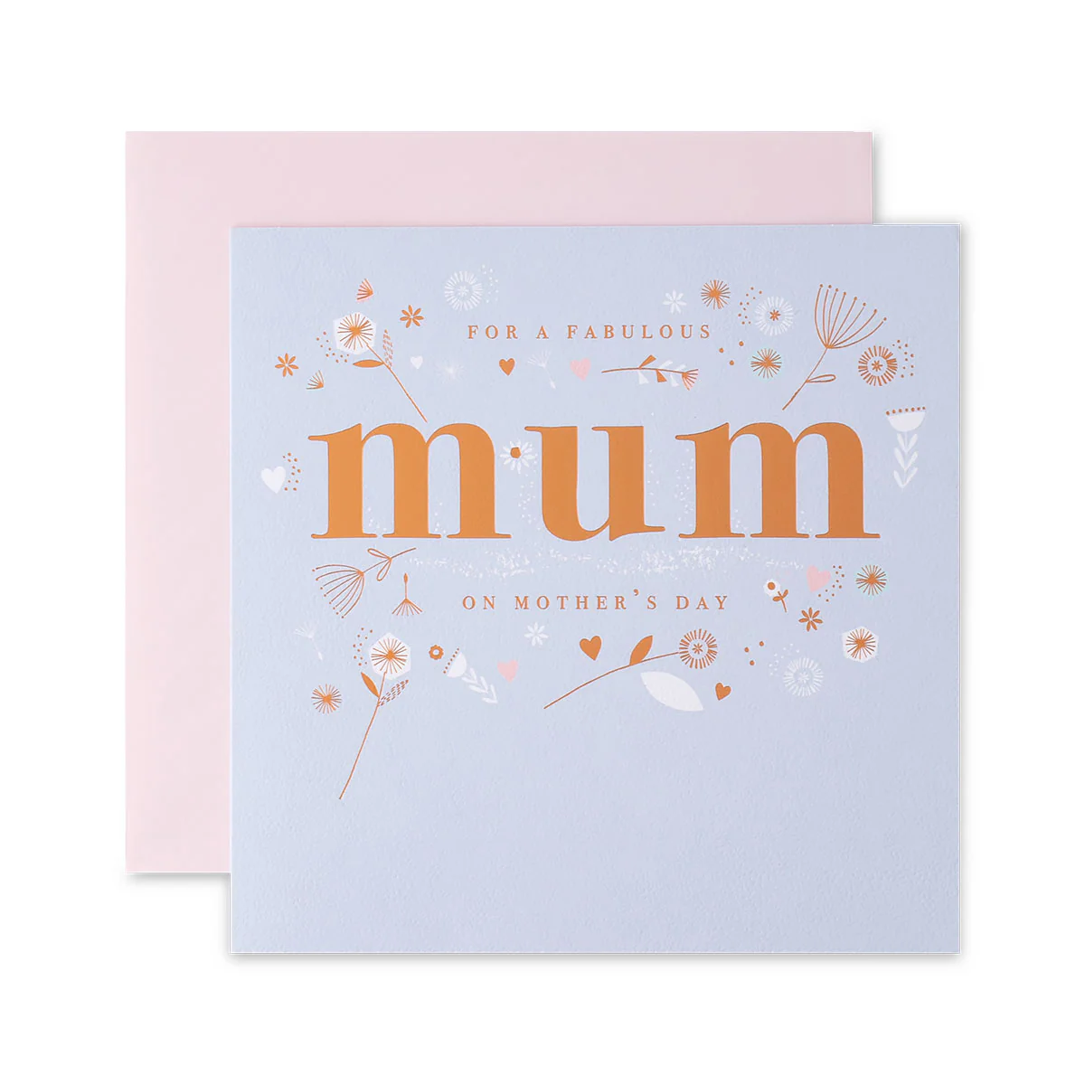 Hallmark Mother's Day Card - Floral - Image 3