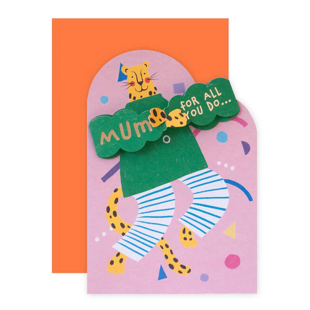 Hallmark Mother's Day Card - Hugs For You! - Image 4