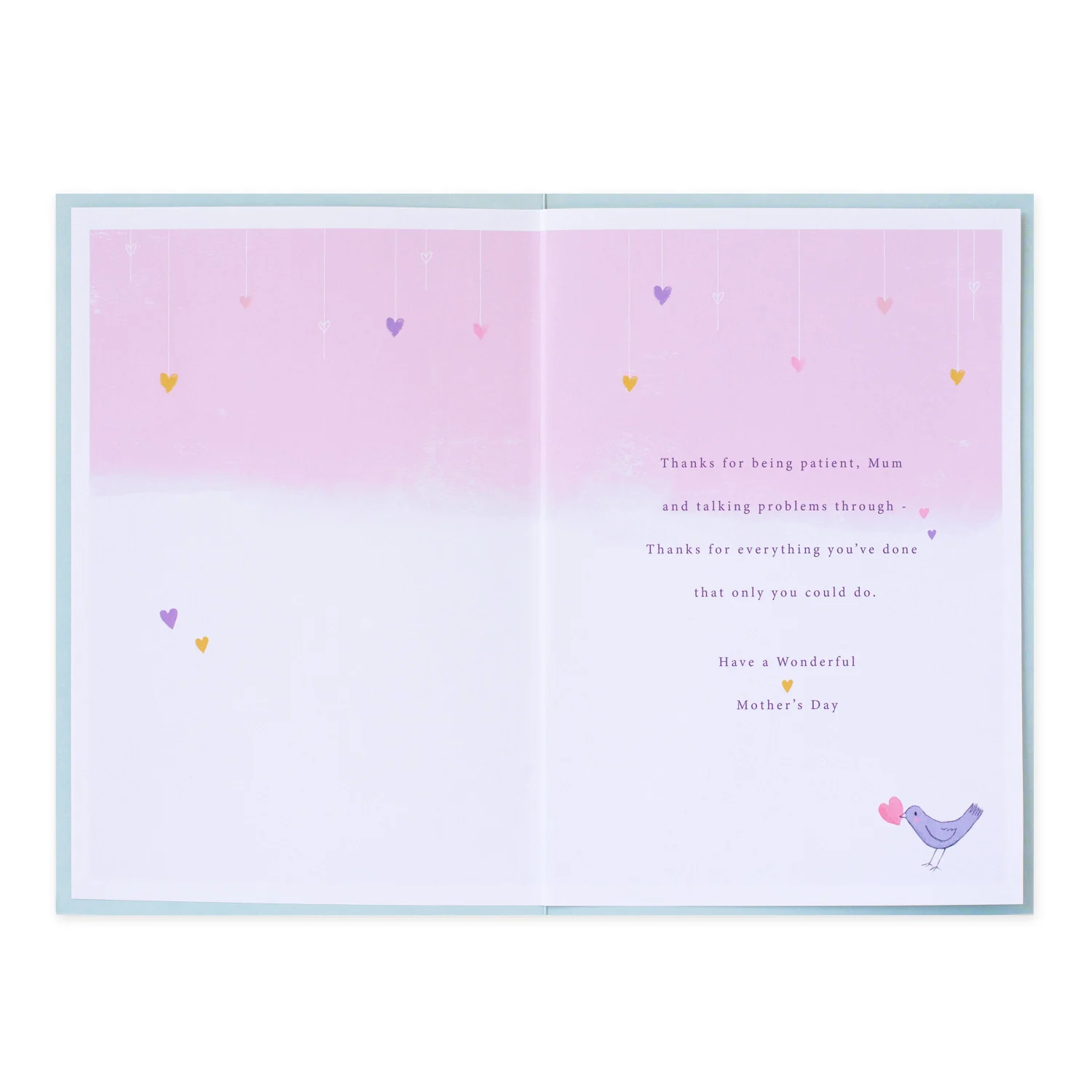Hallmark Mother's Day Card - Lovely Mum - Image 2