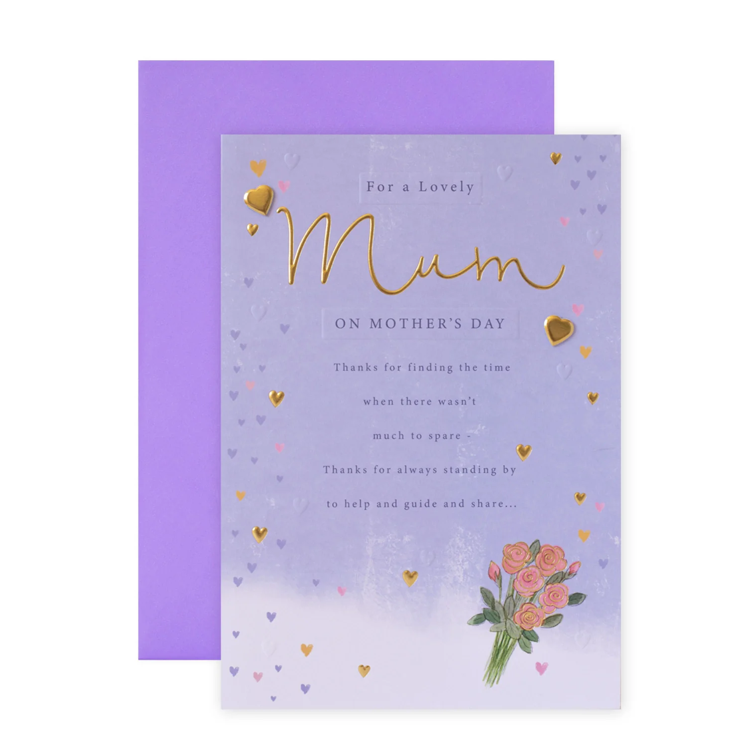 Hallmark Mother's Day Card - Lovely Mum - Image 3