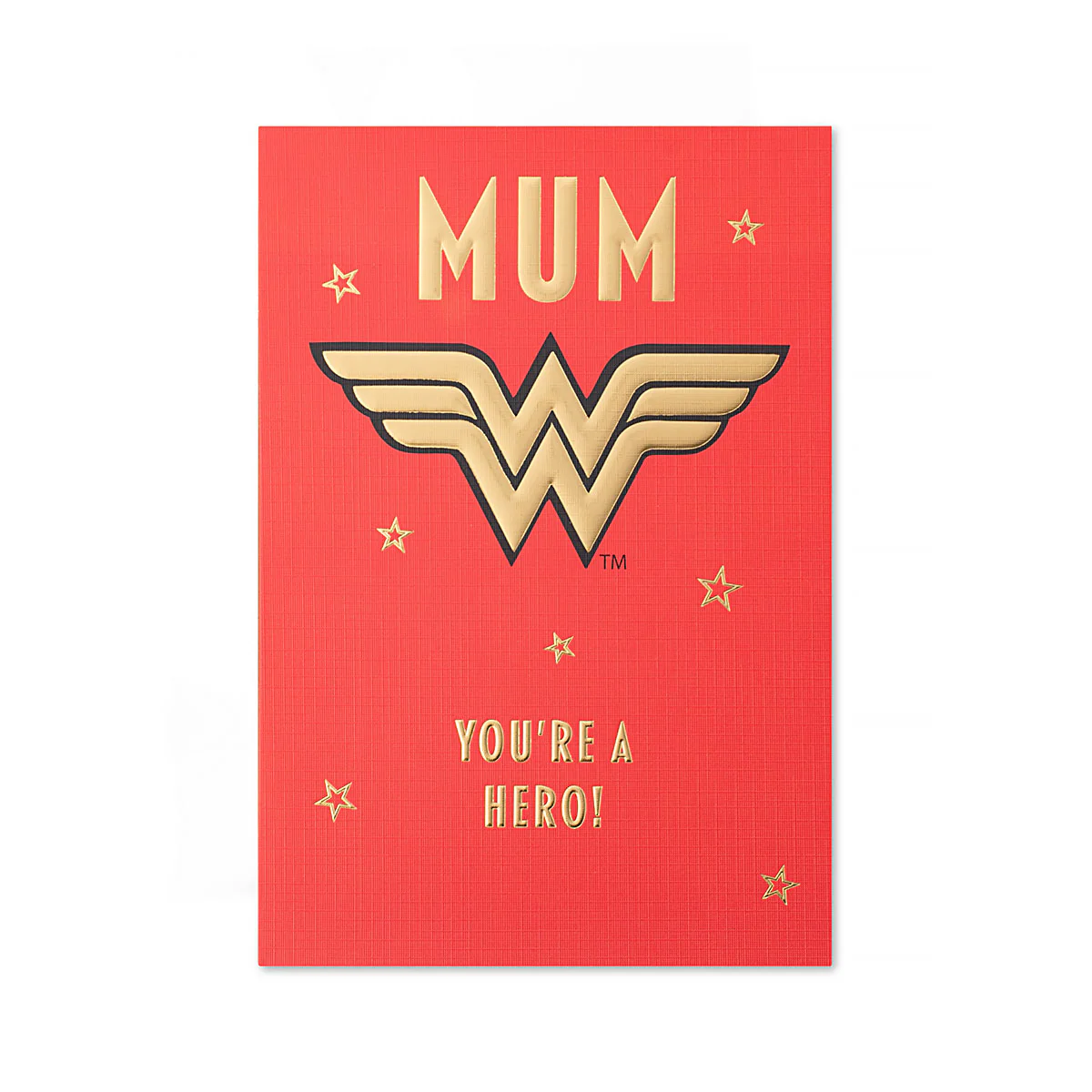 Hallmark Wonder Woman Mother's Day Card - Mum, You're a hero!