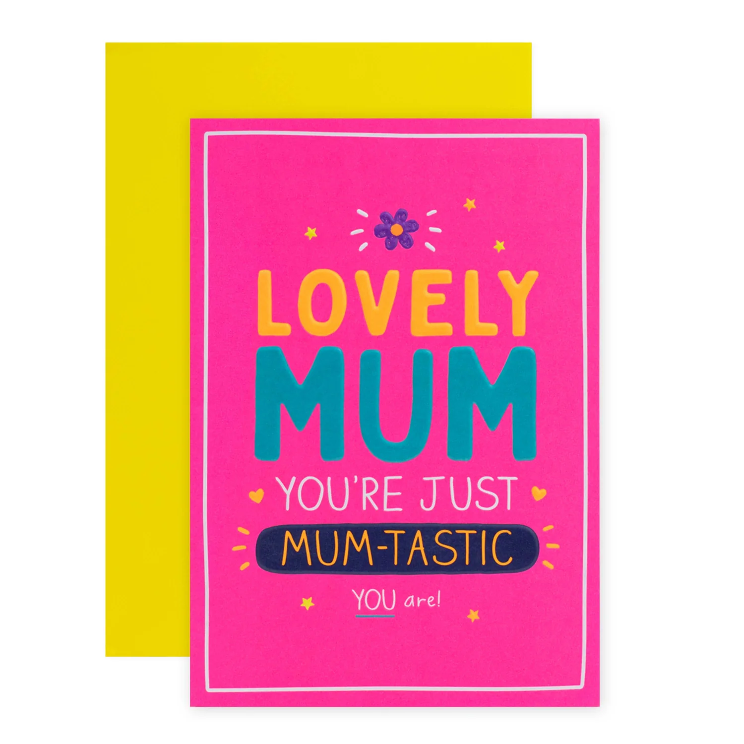 Hallmark Happy Jackson Mother's Day Card - Mumtastic! - Image 3