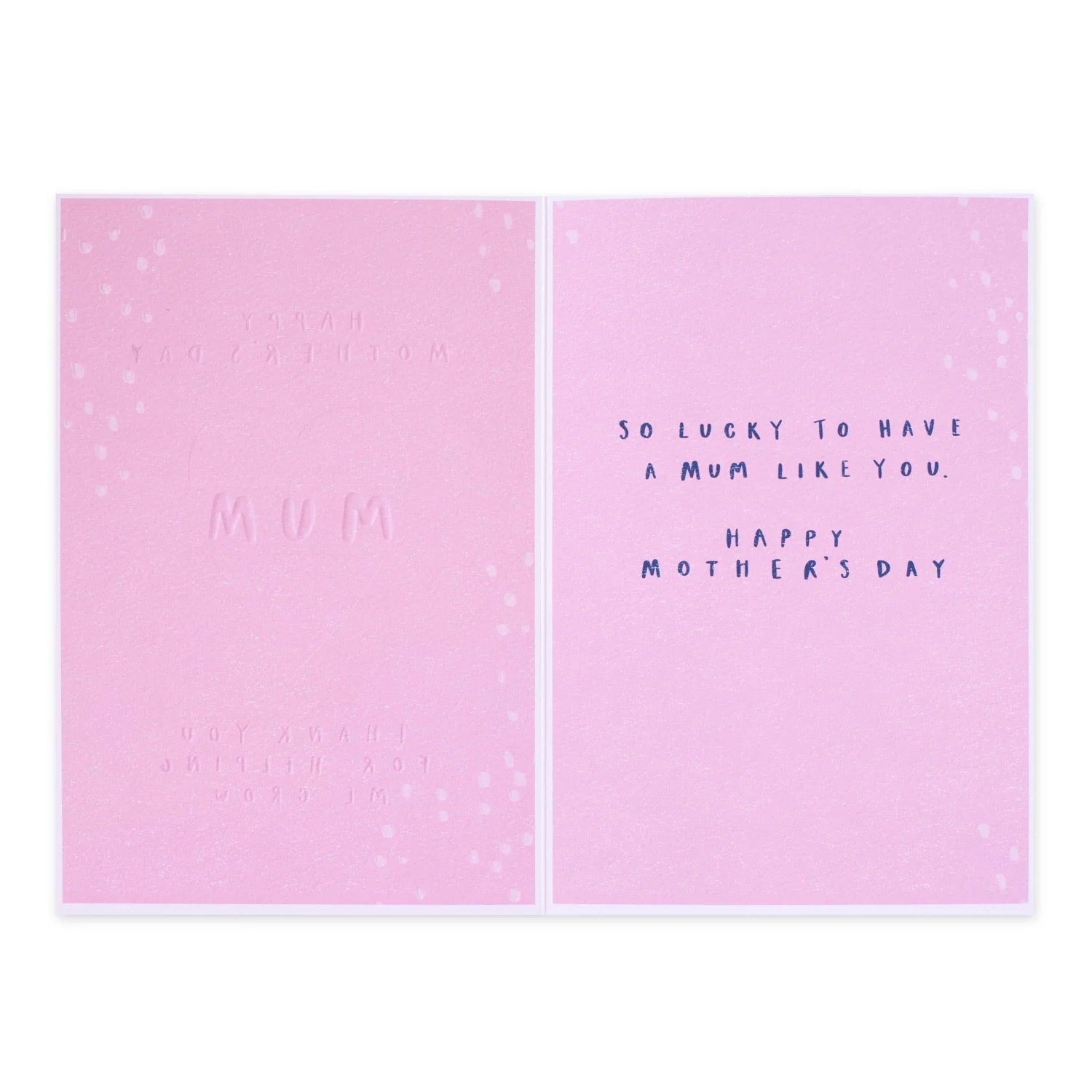Hallmark Mother's Day Card - Helping Me Grow - Image 2