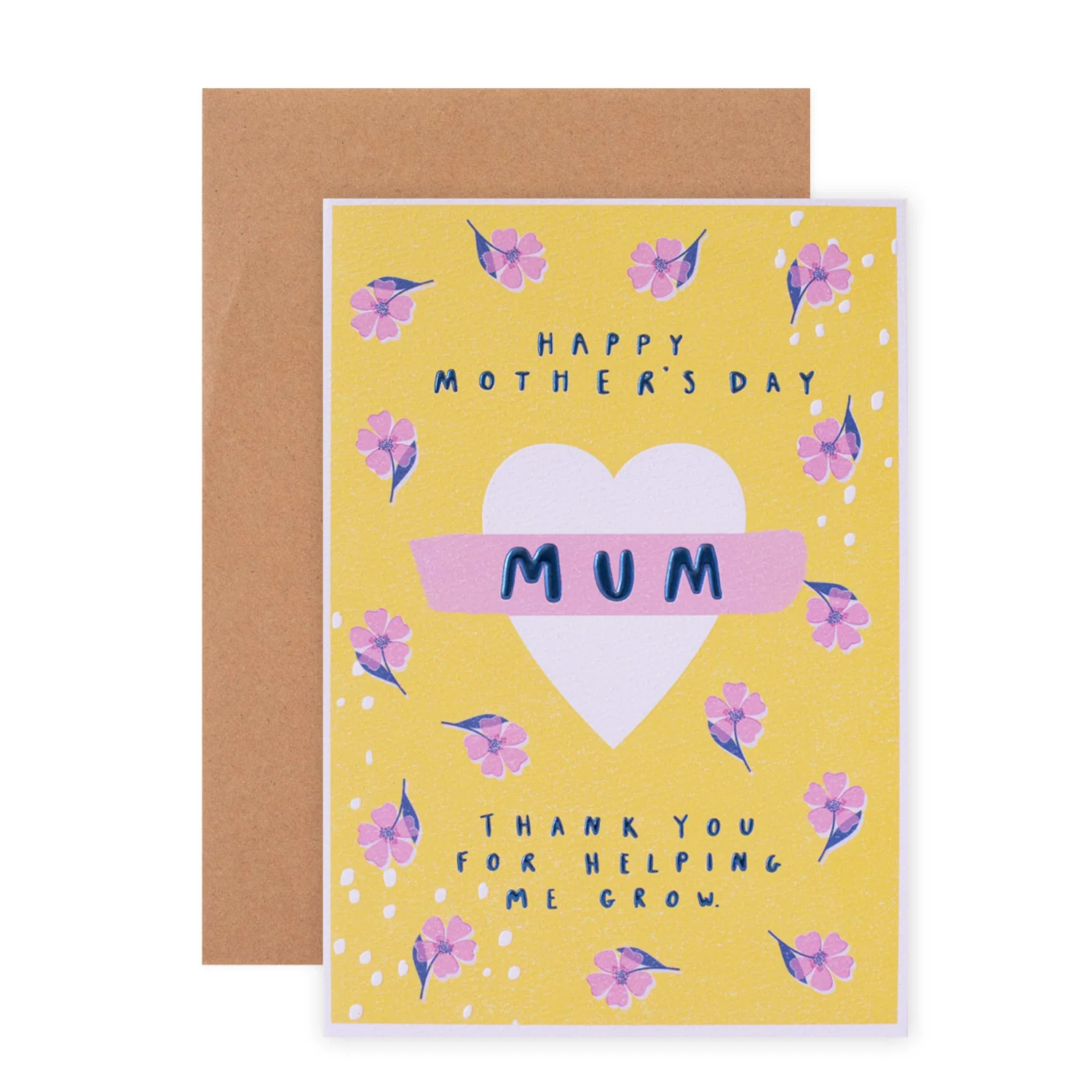 Hallmark Mother's Day Card - Helping Me Grow - Image 3